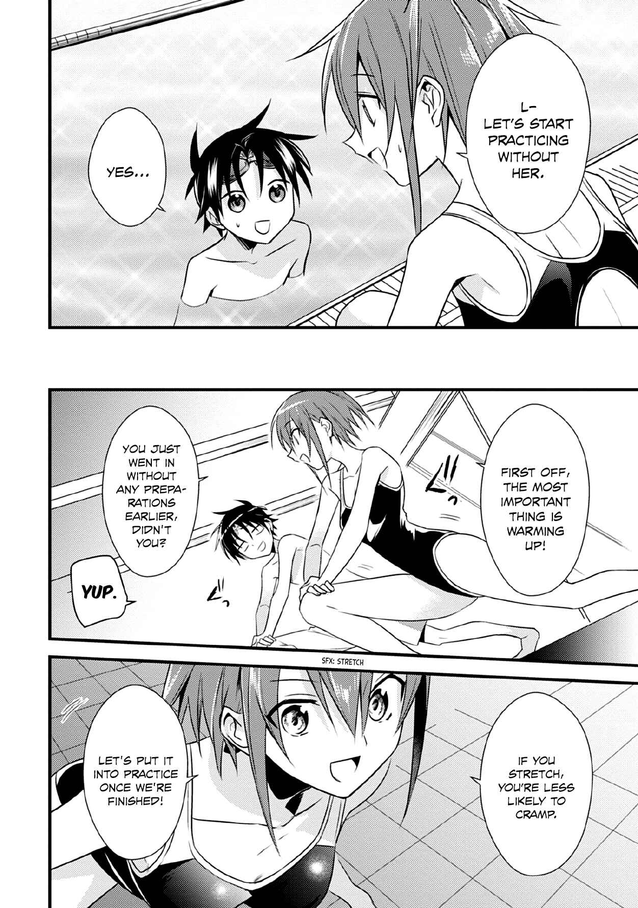 Page 18 Chapter 35 Megami-ryou no Ryoubo-kun