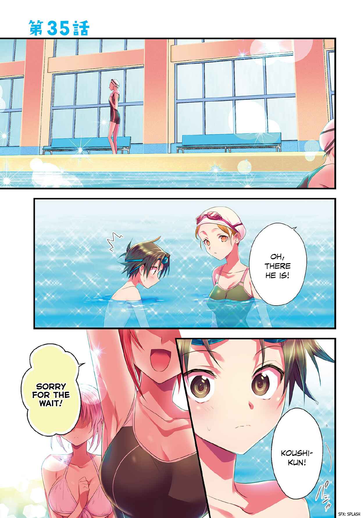 Page 2 Chapter 35 Megami-ryou no Ryoubo-kun