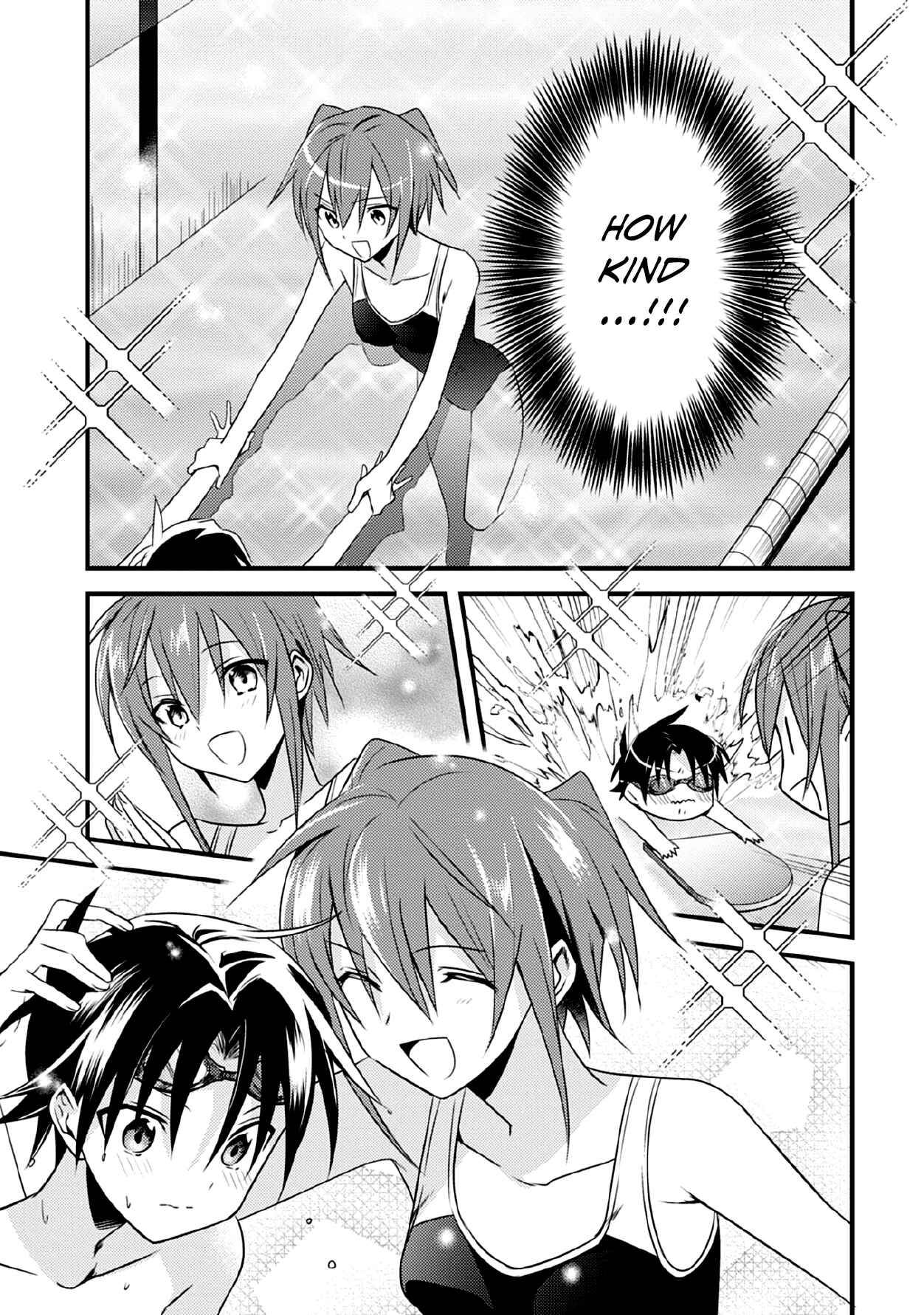 Page 23 Chapter 35 Megami-ryou no Ryoubo-kun