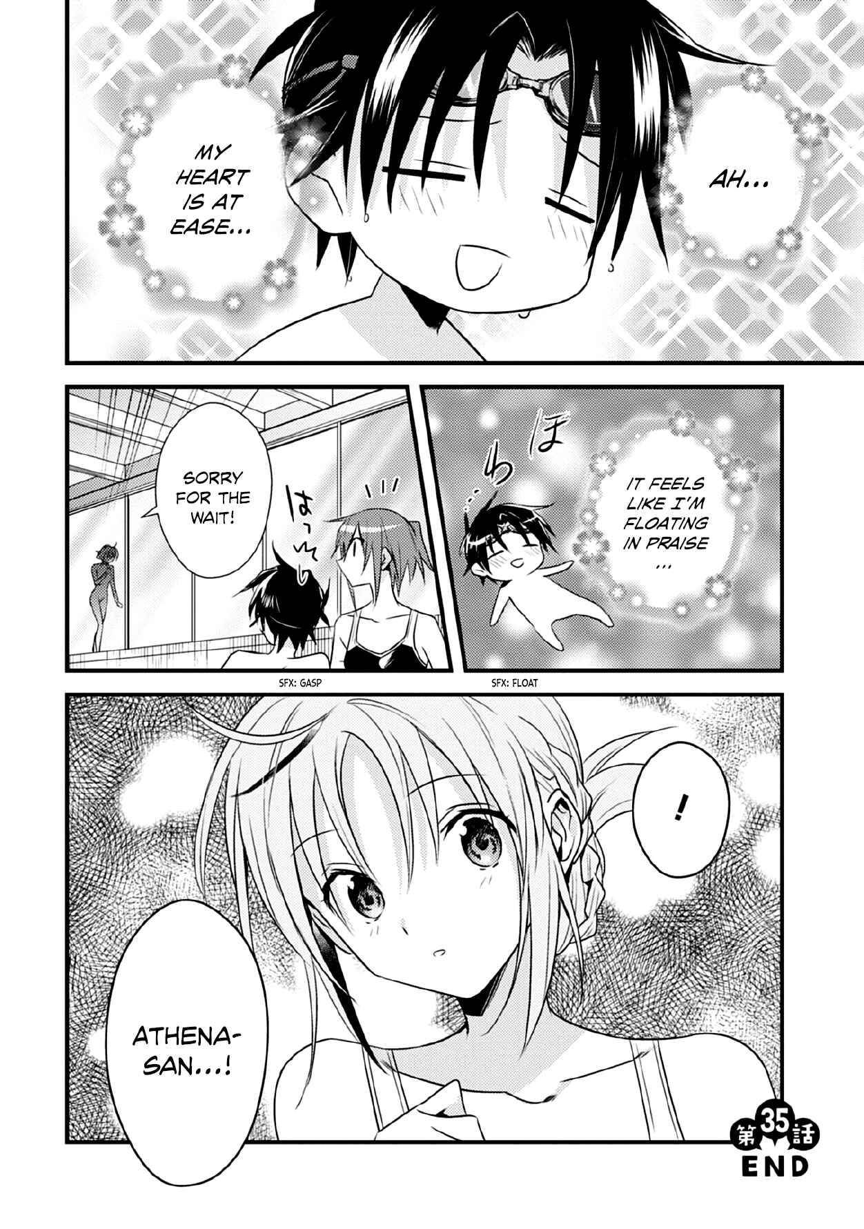 Page 24 Chapter 35 Megami-ryou no Ryoubo-kun