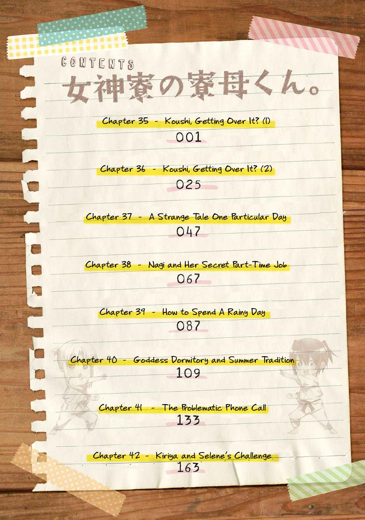 Page 4 Chapter 35 Megami-ryou no Ryoubo-kun