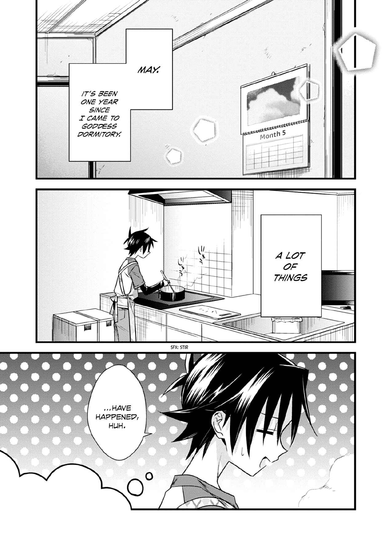 Page 5 Chapter 35 Megami-ryou no Ryoubo-kun