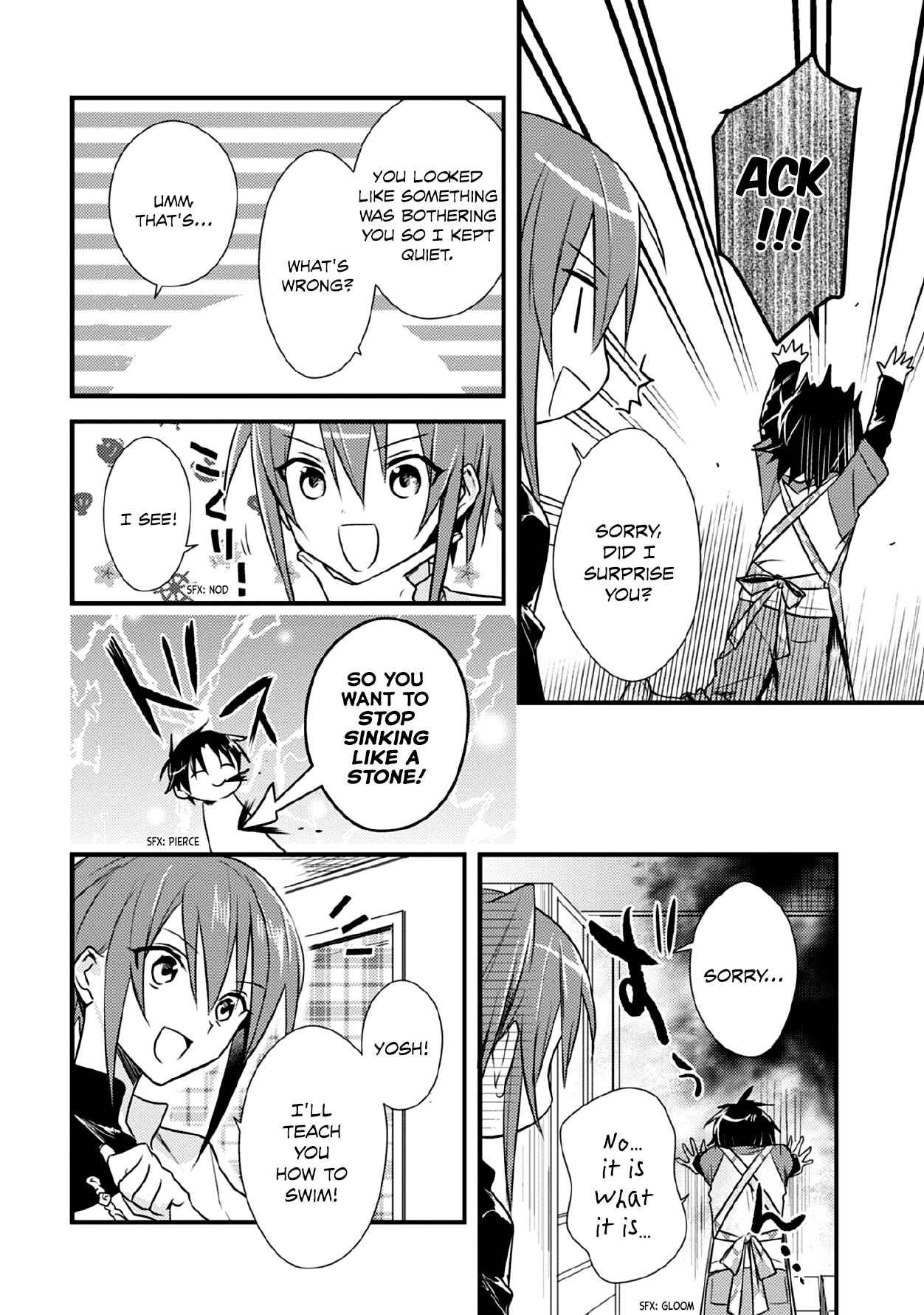 Page 8 Chapter 35 Megami-ryou no Ryoubo-kun