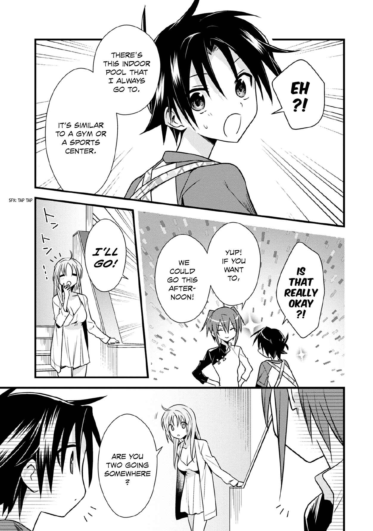 Page 9 Chapter 35 Megami-ryou no Ryoubo-kun