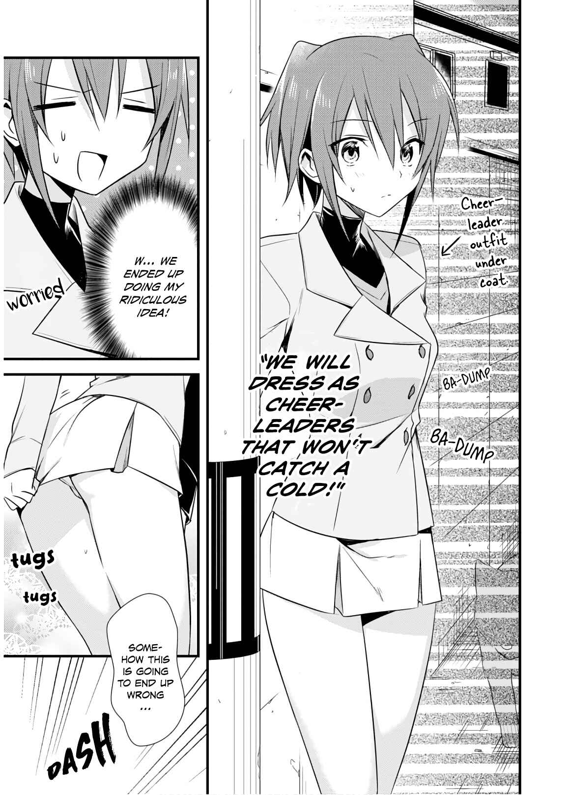 Page 13 Chapter 24 Megami-ryou no Ryoubo-kun
