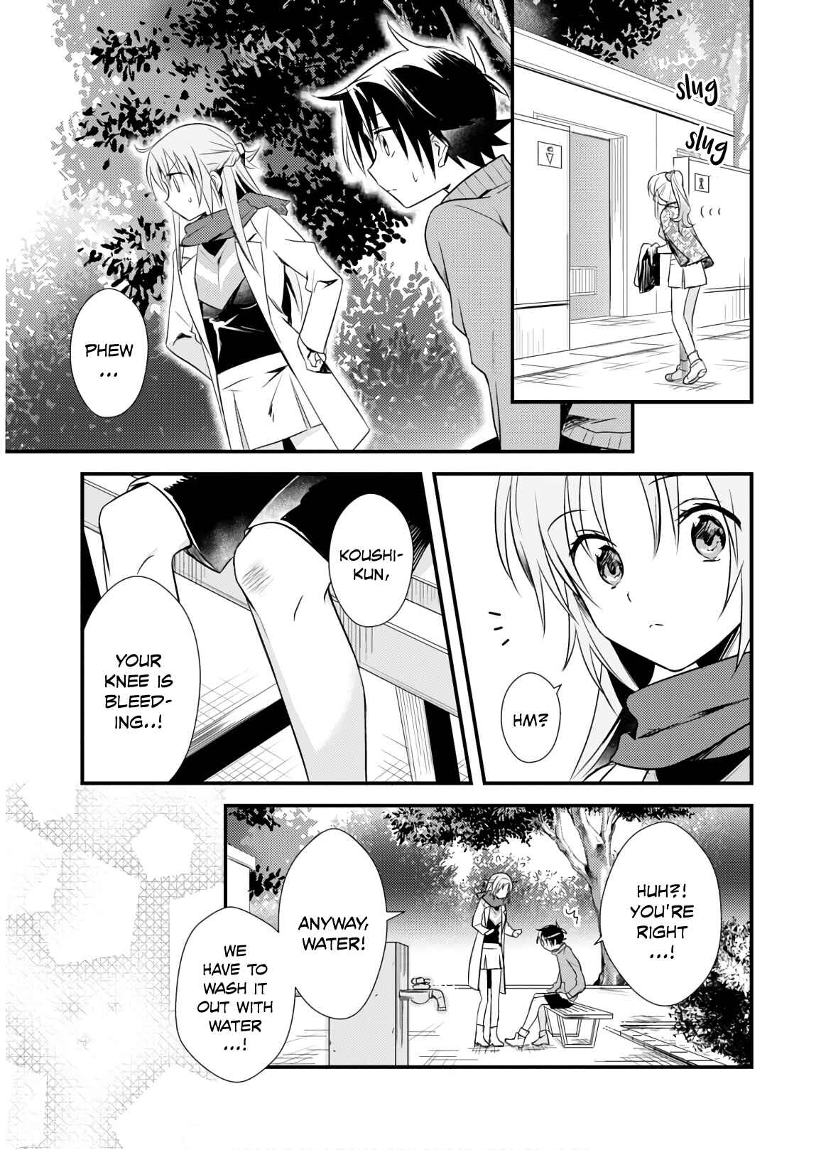 Page 23 Chapter 24 Megami-ryou no Ryoubo-kun