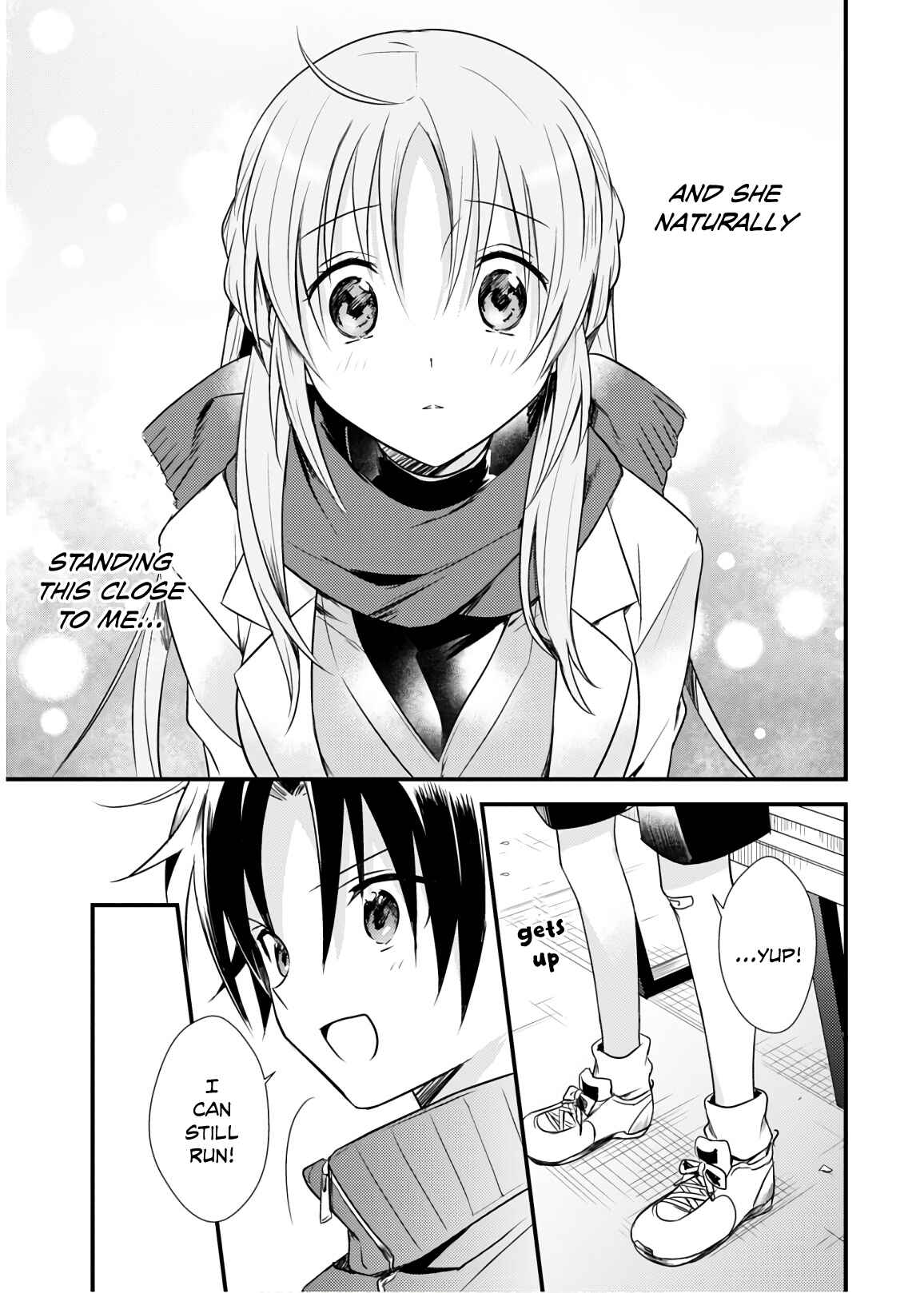 Page 25 Chapter 24 Megami-ryou no Ryoubo-kun