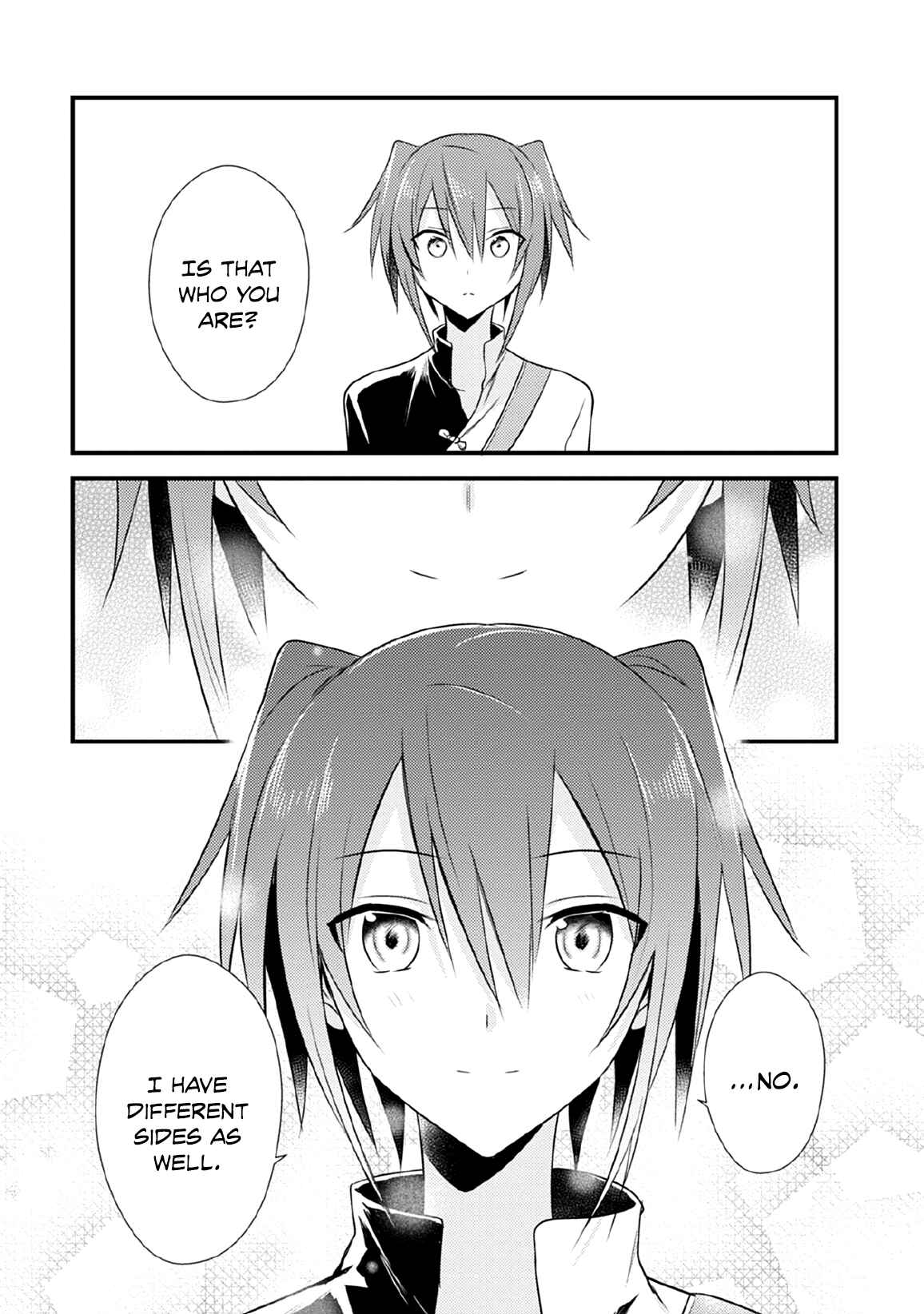 Page 10 Chapter 30 Megami-ryou no Ryoubo-kun