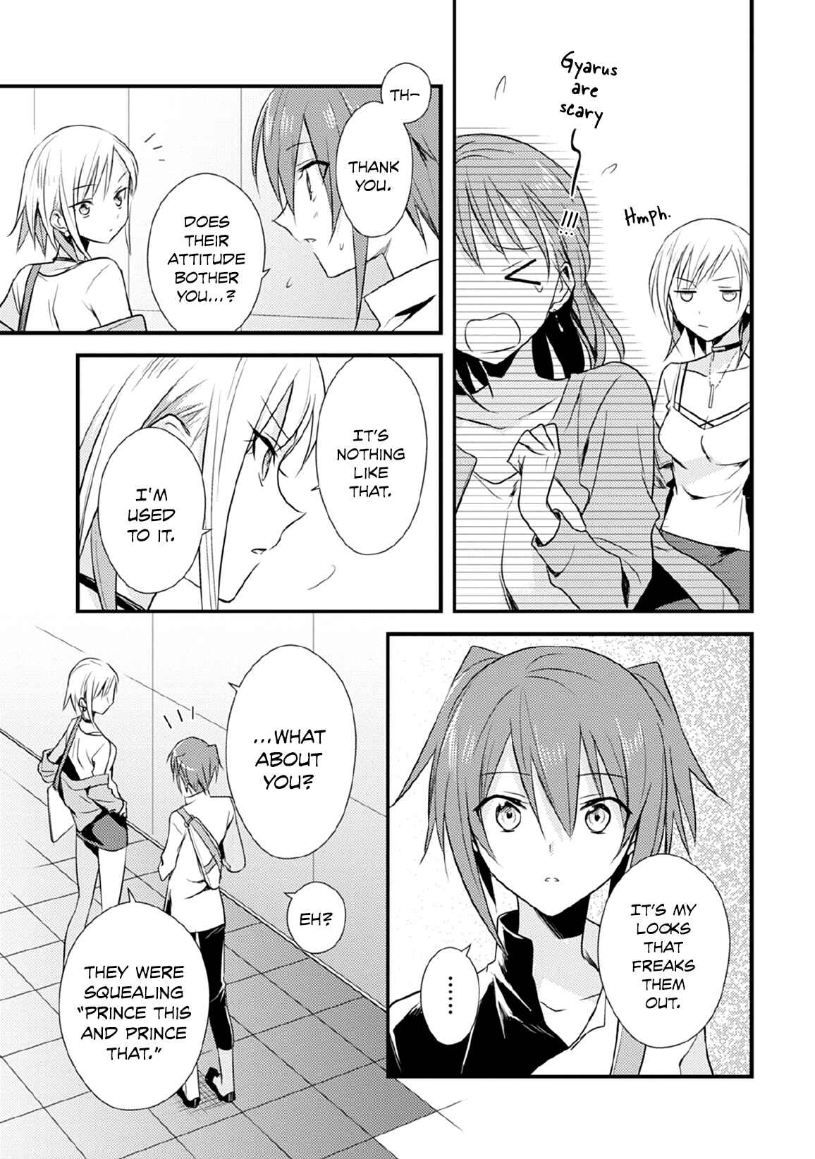 Page 9 Chapter 30 Megami-ryou no Ryoubo-kun