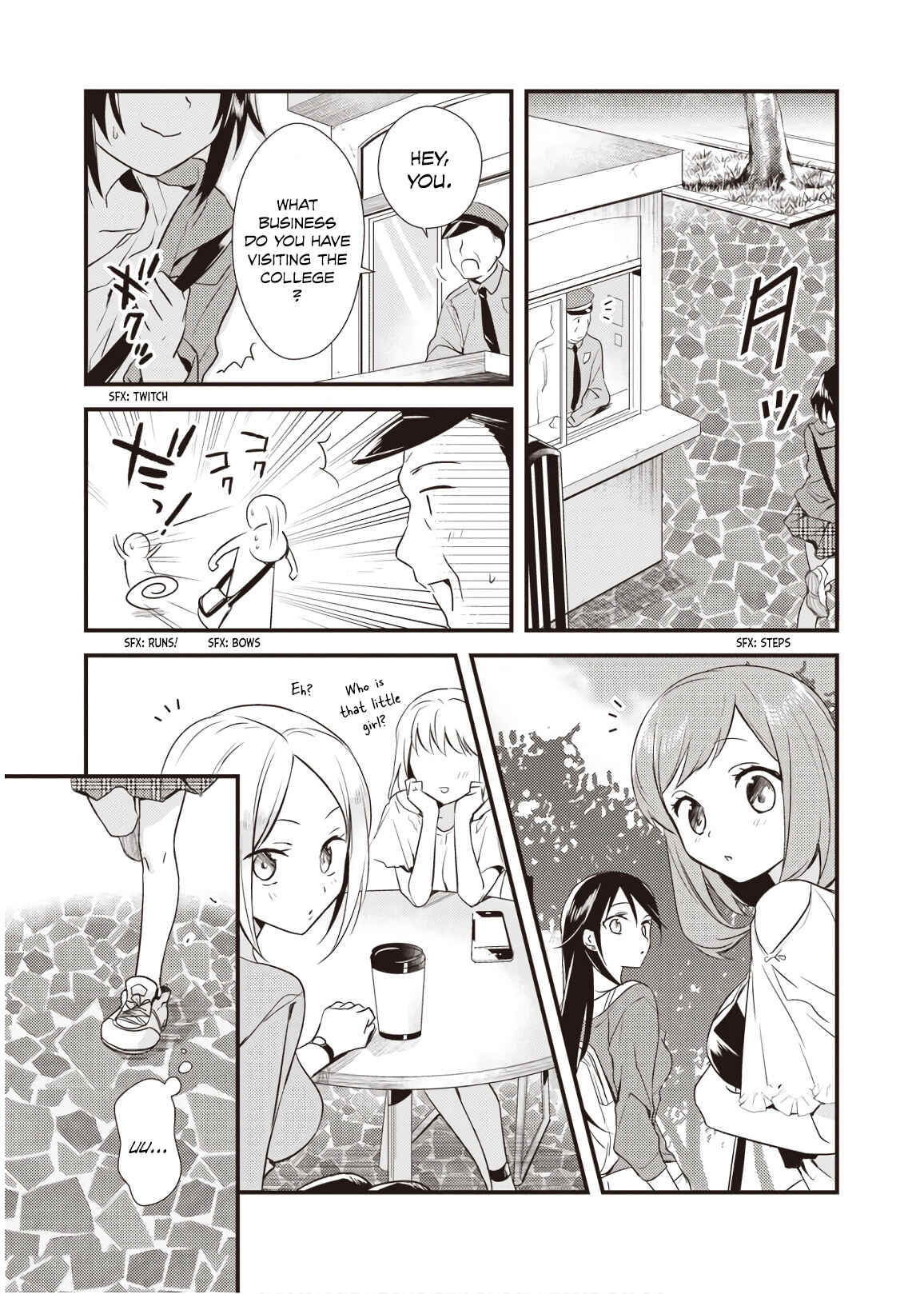 Page 11 Chapter 8 Megami-ryou no Ryoubo-kun