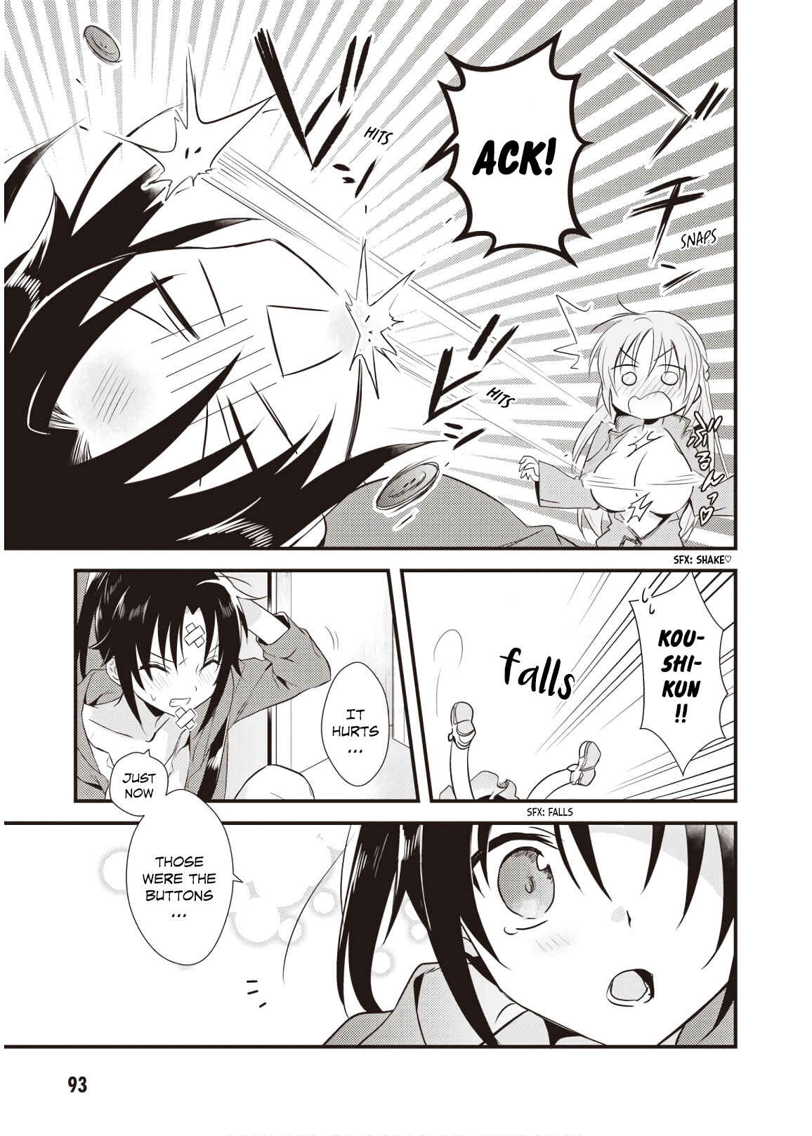 Page 27 Chapter 8 Megami-ryou no Ryoubo-kun