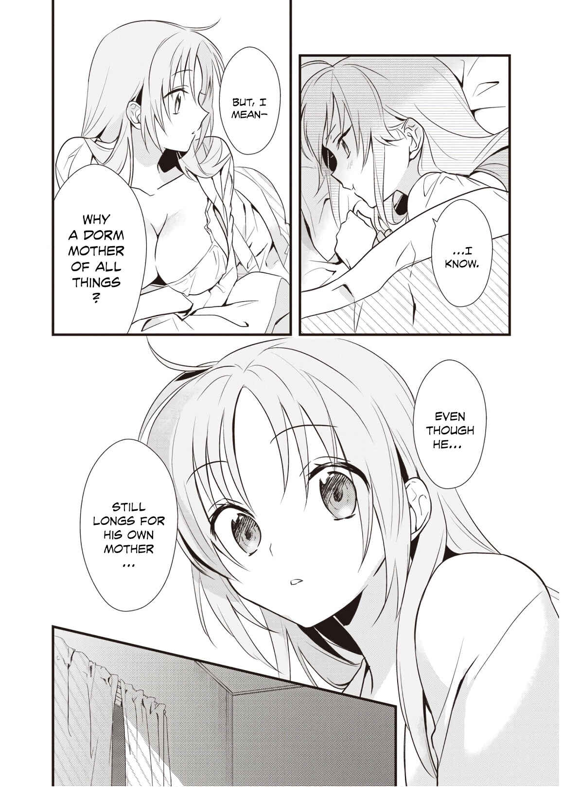 Page 6 Chapter 8 Megami-ryou no Ryoubo-kun