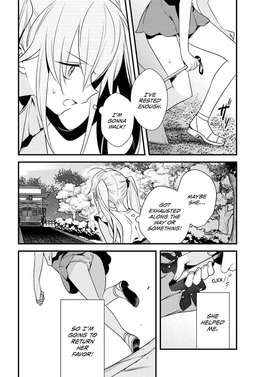Page 16 Chapter 46 Megami-ryou no Ryoubo-kun