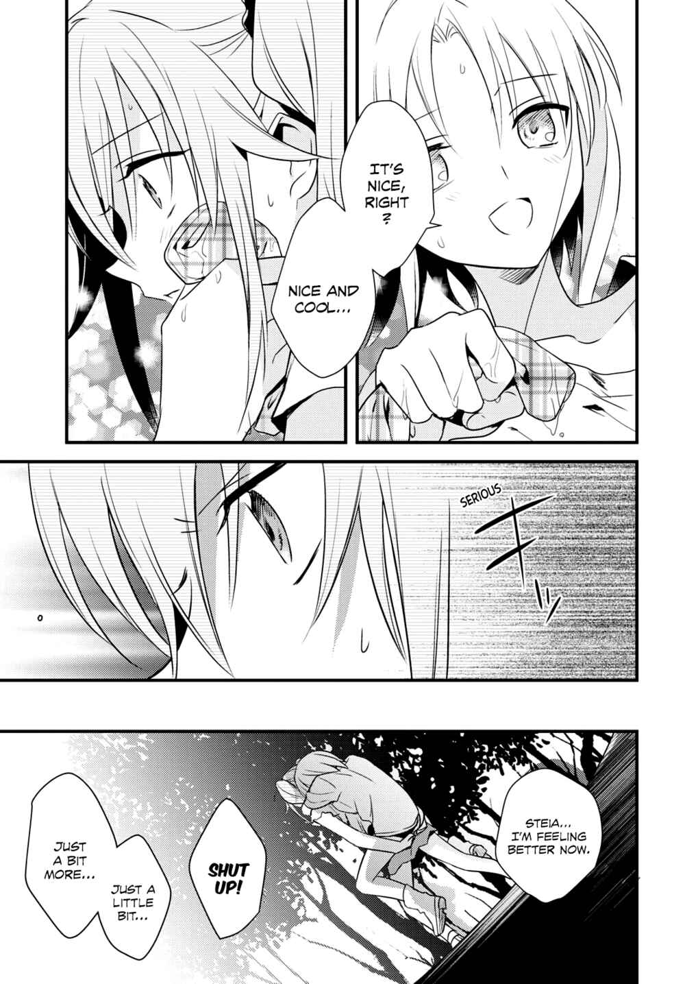 Page 19 Chapter 46 Megami-ryou no Ryoubo-kun