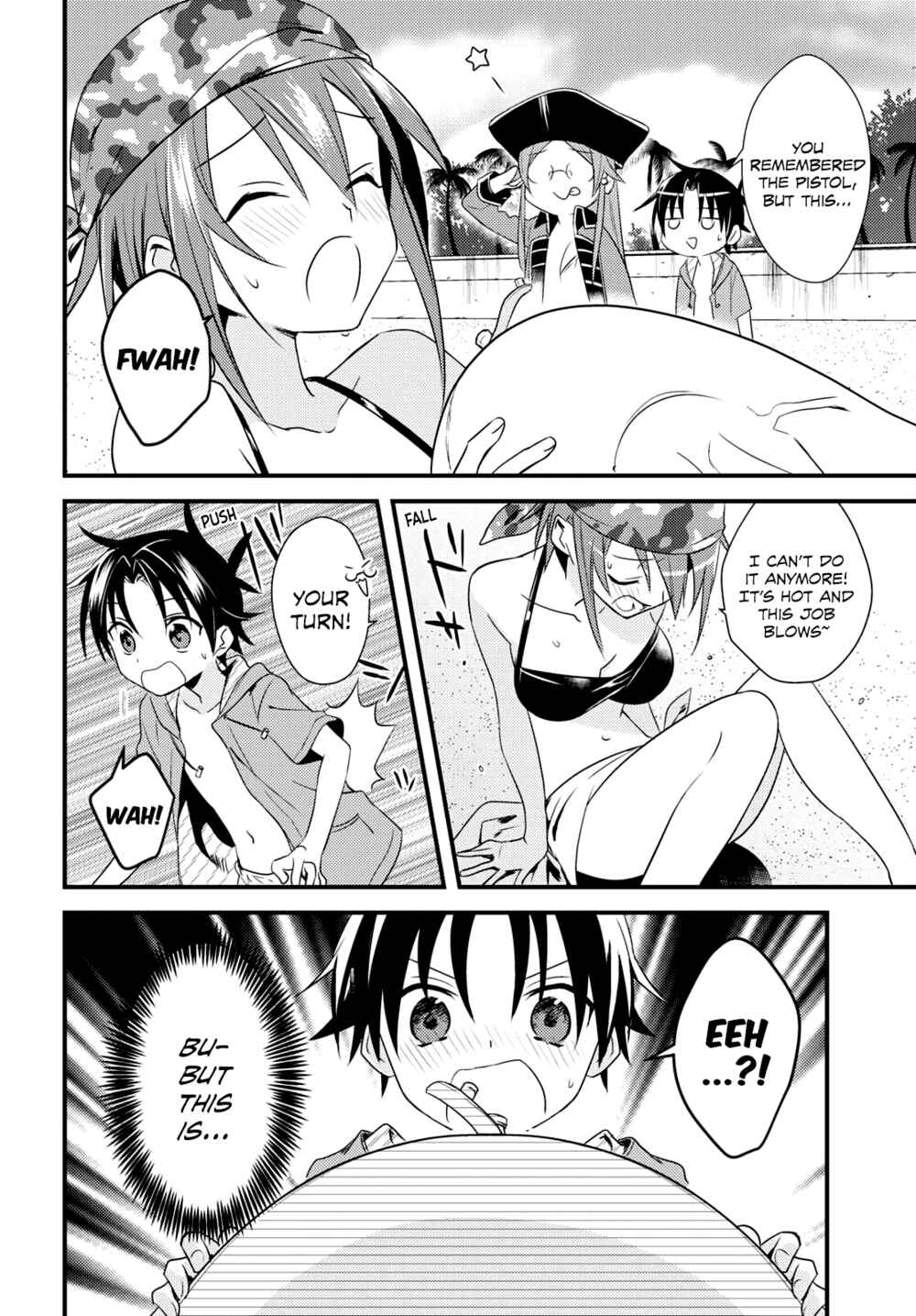Page 6 Chapter 46 Megami-ryou no Ryoubo-kun