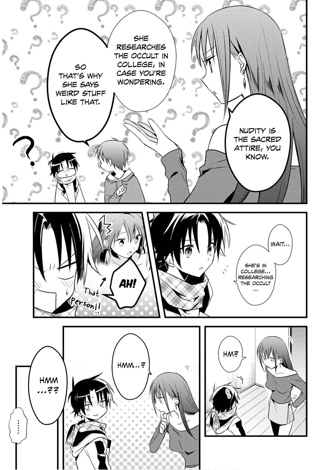 Page 11 Chapter 23 Megami-ryou no Ryoubo-kun