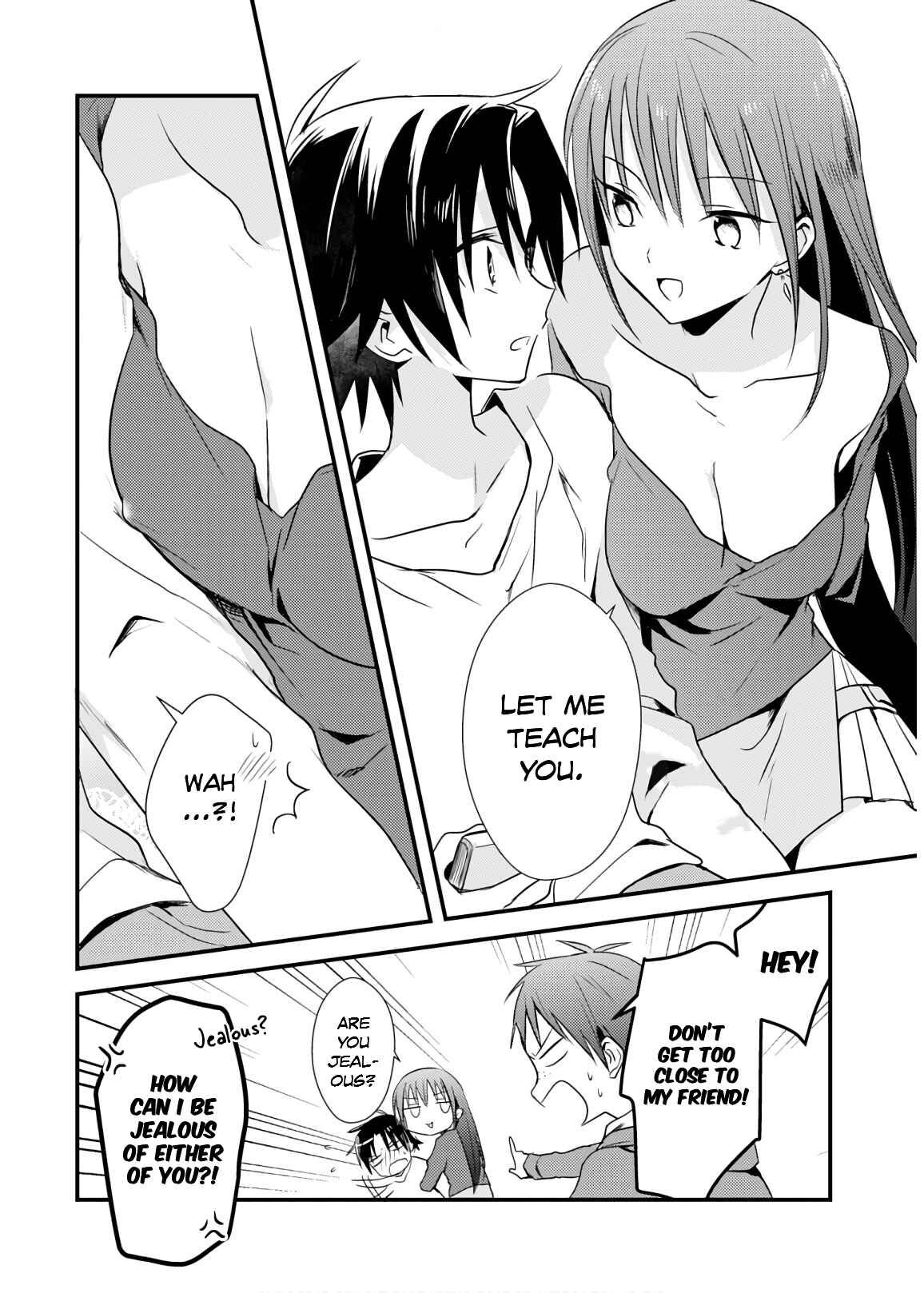 Page 14 Chapter 23 Megami-ryou no Ryoubo-kun
