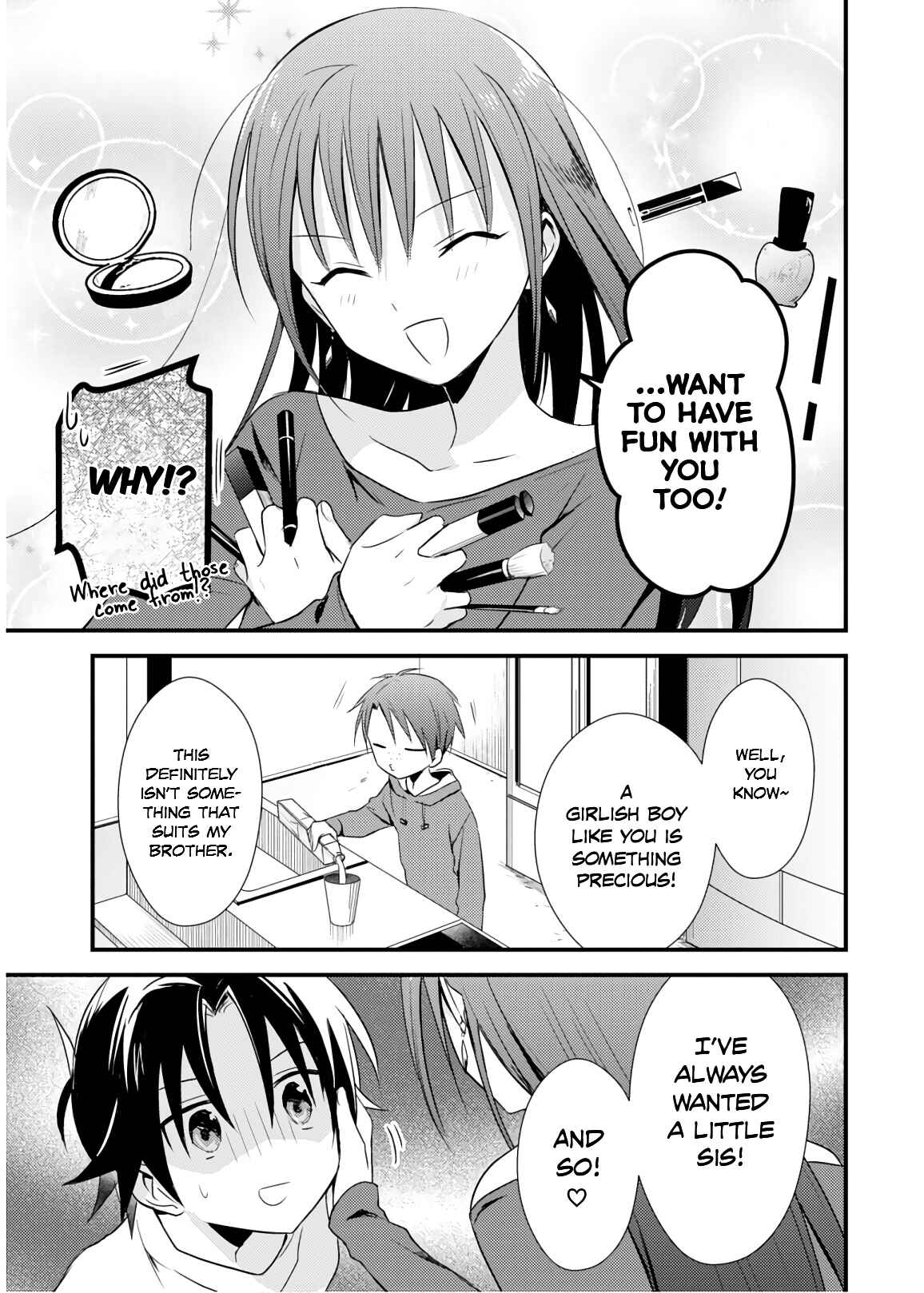 Page 19 Chapter 23 Megami-ryou no Ryoubo-kun