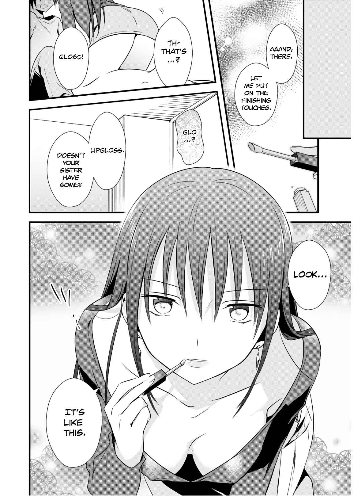 Page 20 Chapter 23 Megami-ryou no Ryoubo-kun