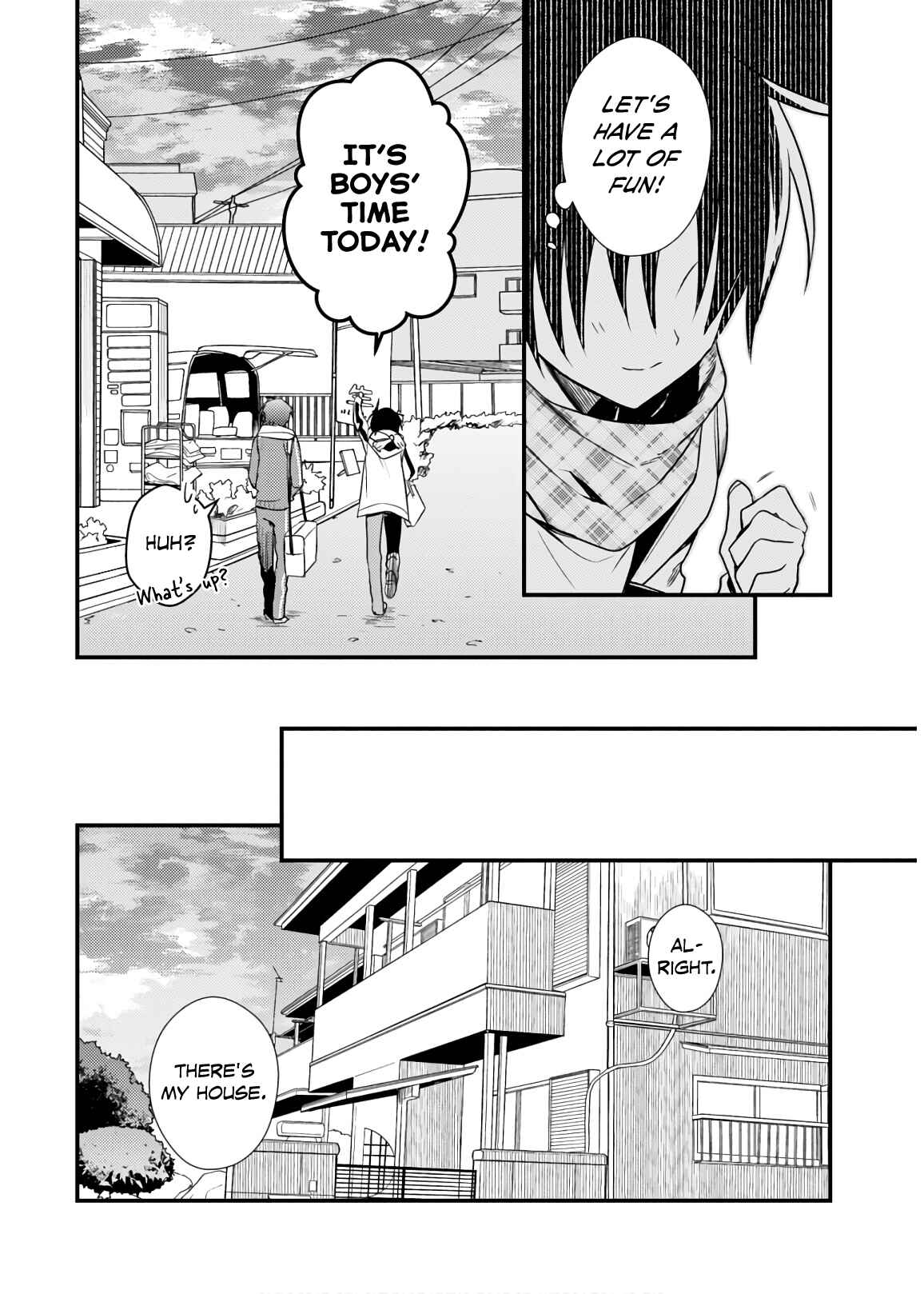 Page 6 Chapter 23 Megami-ryou no Ryoubo-kun