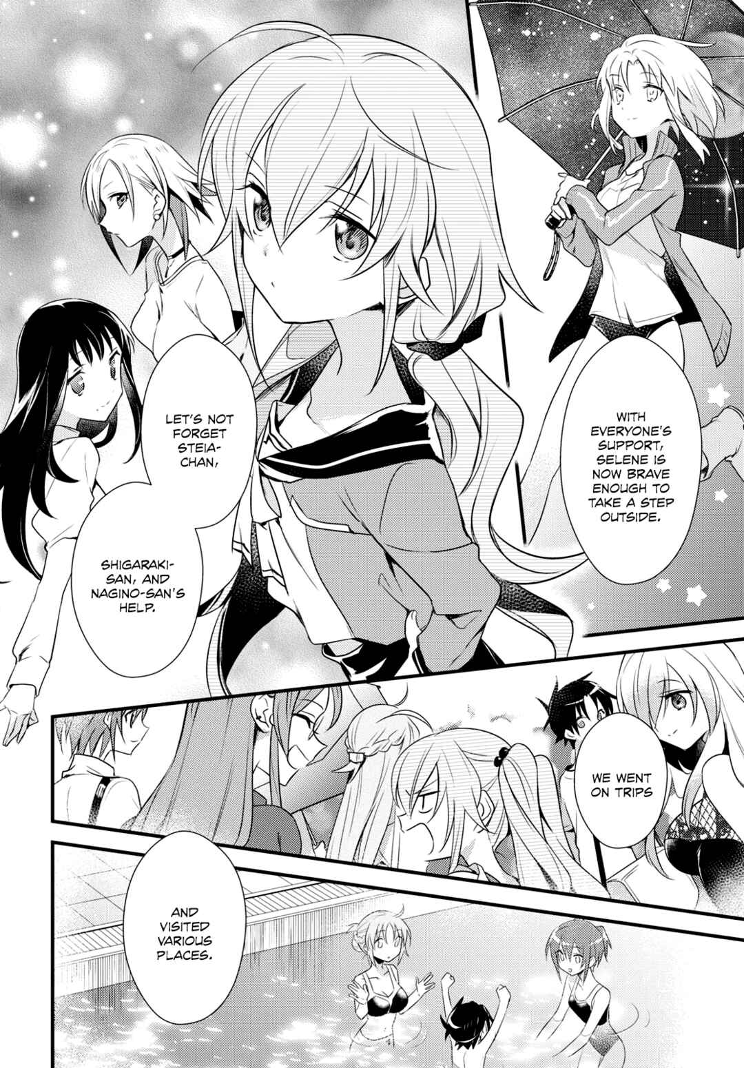 Page 10 Chapter 54 Megami-ryou no Ryoubo-kun