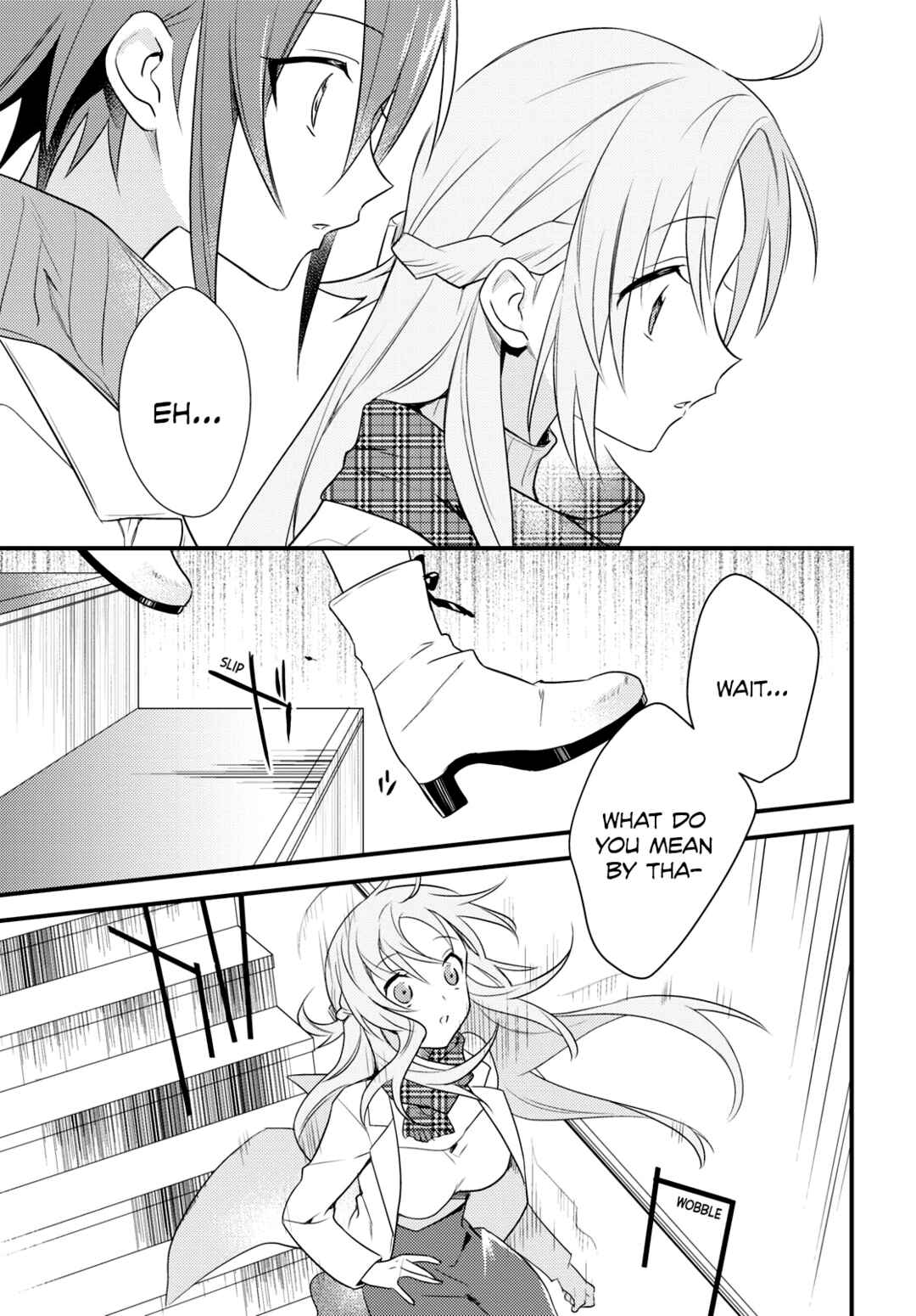 Page 17 Chapter 54 Megami-ryou no Ryoubo-kun