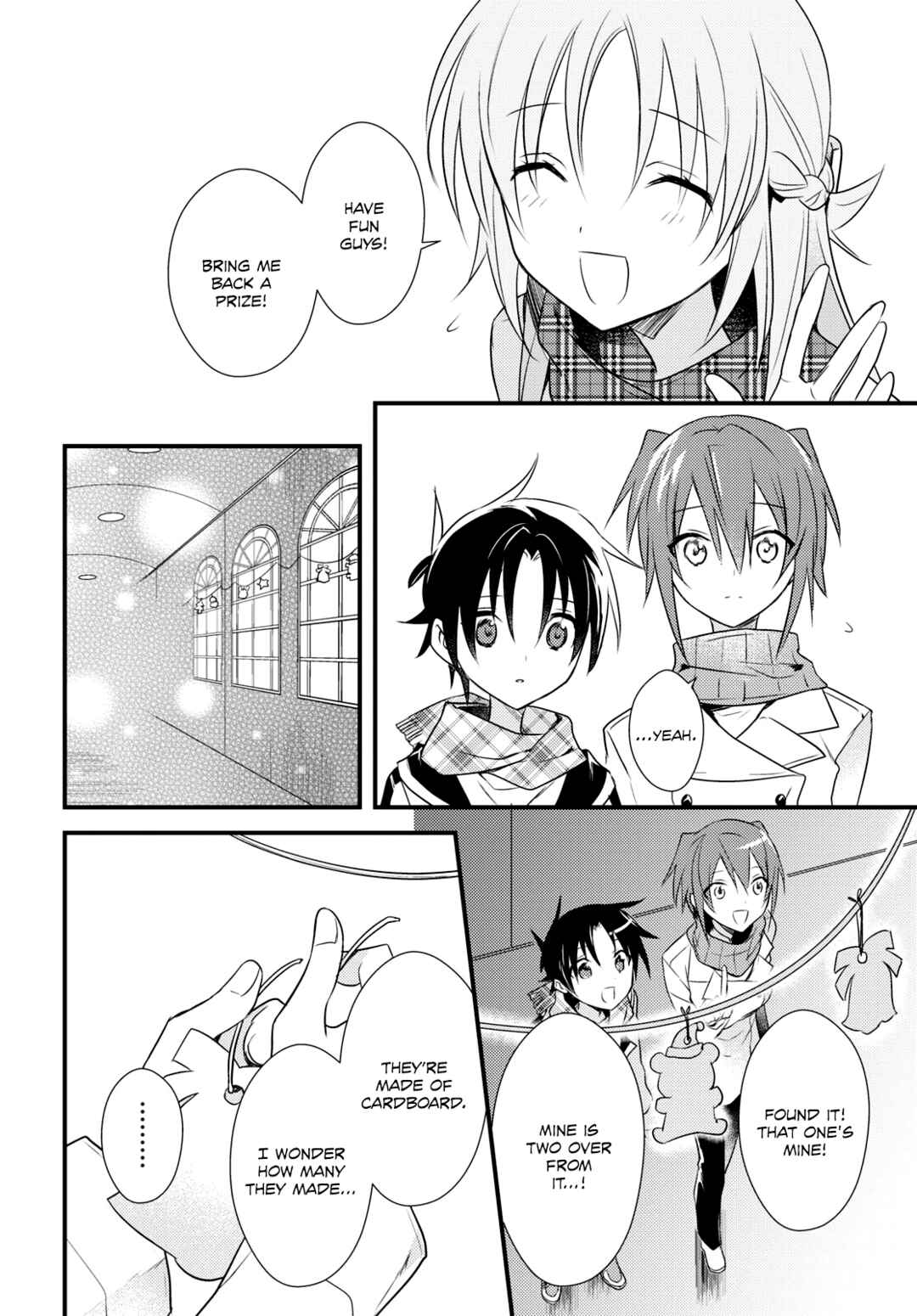 Page 22 Chapter 54 Megami-ryou no Ryoubo-kun