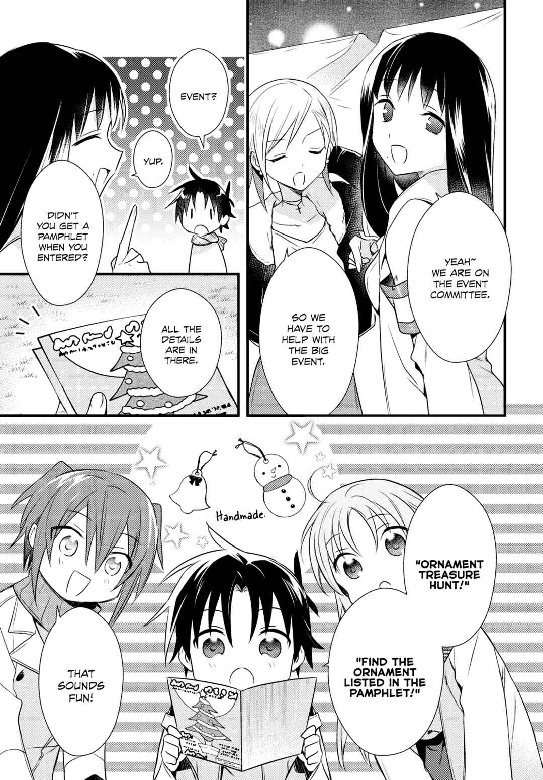 Page 3 Chapter 54 Megami-ryou no Ryoubo-kun