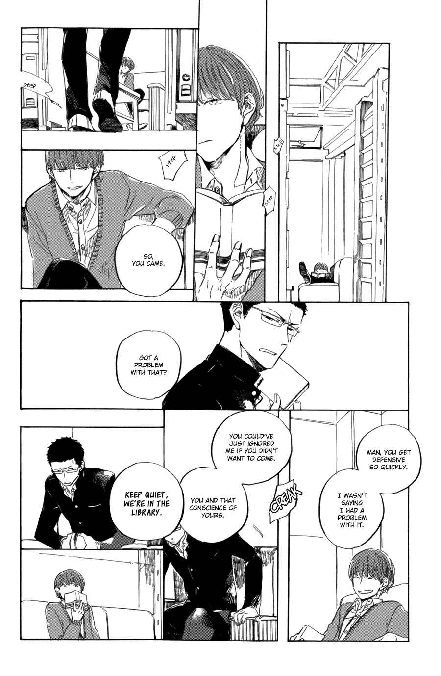 Page 16 Chapter 1 Utsusemi ni Akari