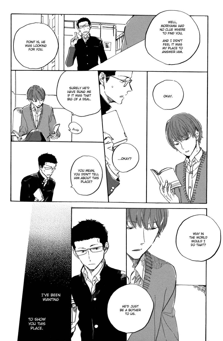Page 28 Chapter 1 Utsusemi ni Akari