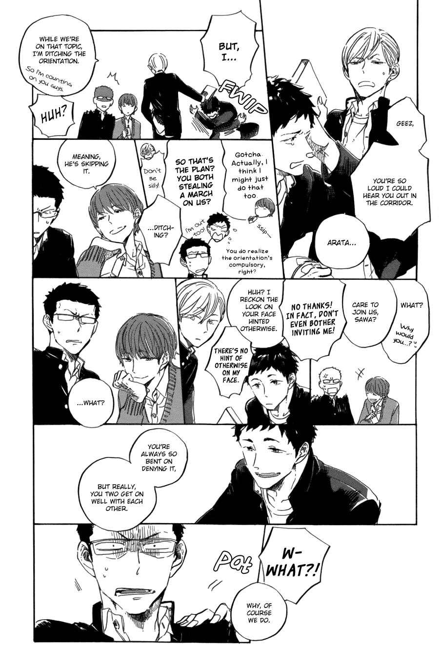 Page 9 Chapter 1 Utsusemi ni Akari