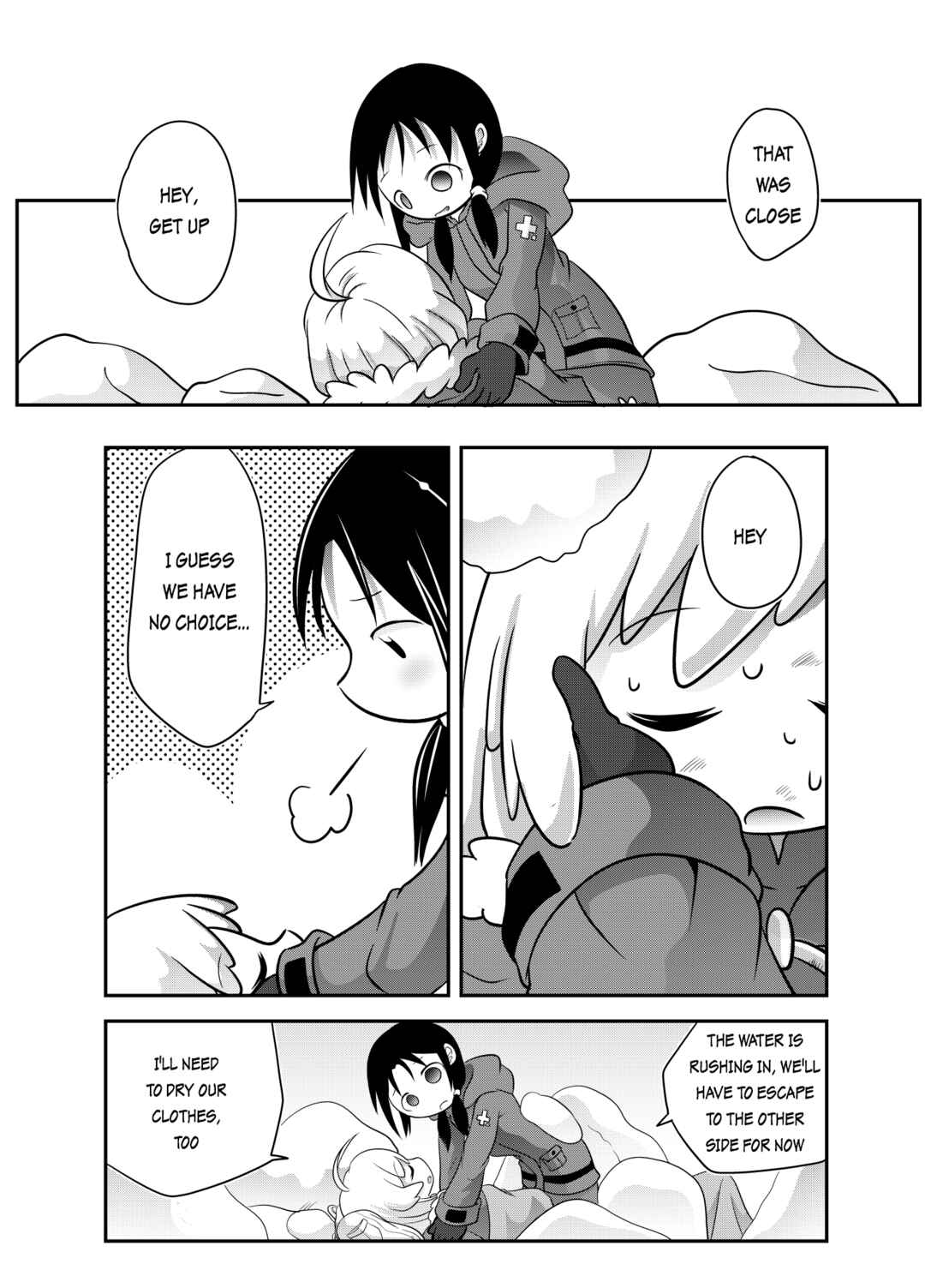 Page 12 Chapter 2 Girls Last Tour - Shoujo Shuumatsu Ryokou ~IF~ Saijou-sou (Doujinshi)