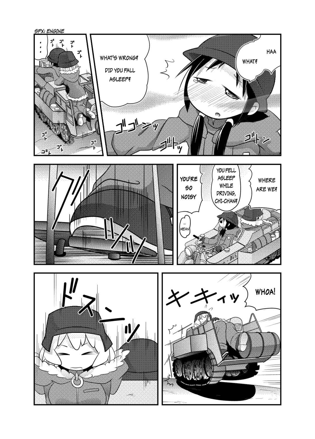 Page 24 Chapter 2 Girls Last Tour - Shoujo Shuumatsu Ryokou ~IF~ Saijou-sou (Doujinshi)