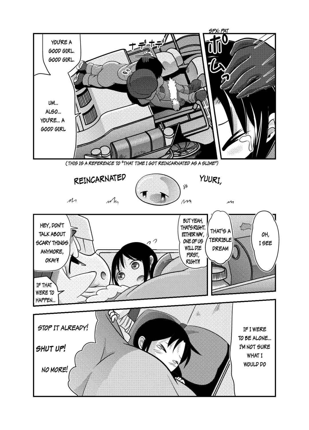Page 26 Chapter 2 Girls Last Tour - Shoujo Shuumatsu Ryokou ~IF~ Saijou-sou (Doujinshi)
