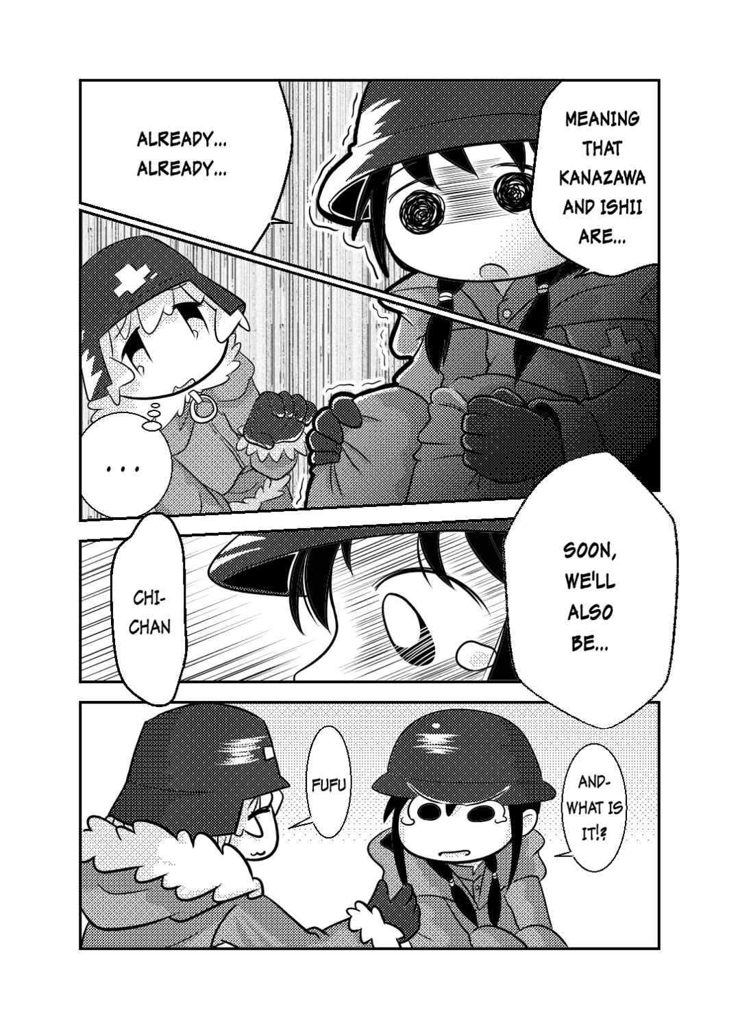 Page 11 Chapter 1 Girls Last Tour - Shoujo Shuumatsu Ryokou ~IF~ Saijou-sou (Doujinshi)