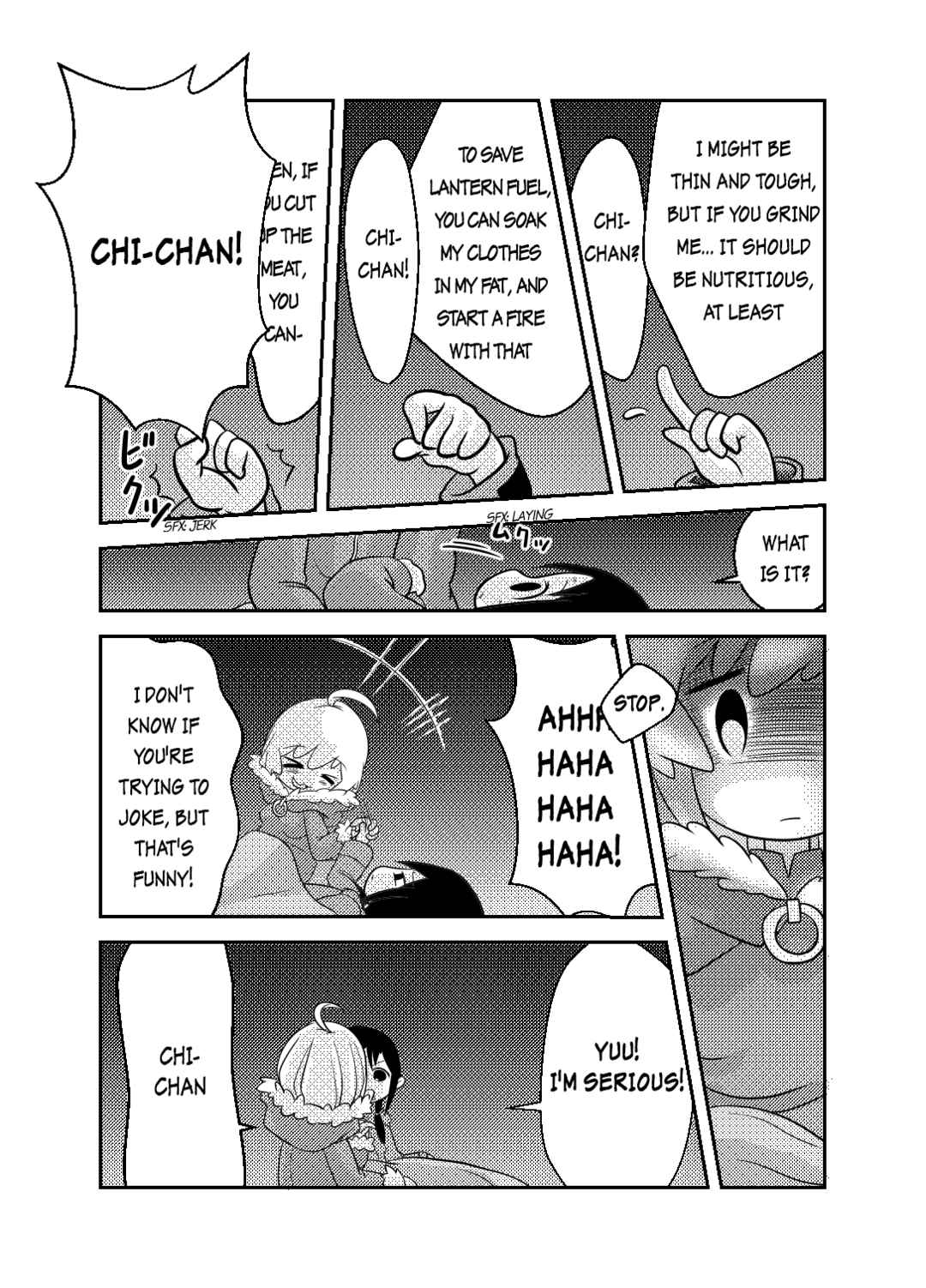 Page 18 Chapter 1 Girls Last Tour - Shoujo Shuumatsu Ryokou ~IF~ Saijou-sou (Doujinshi)