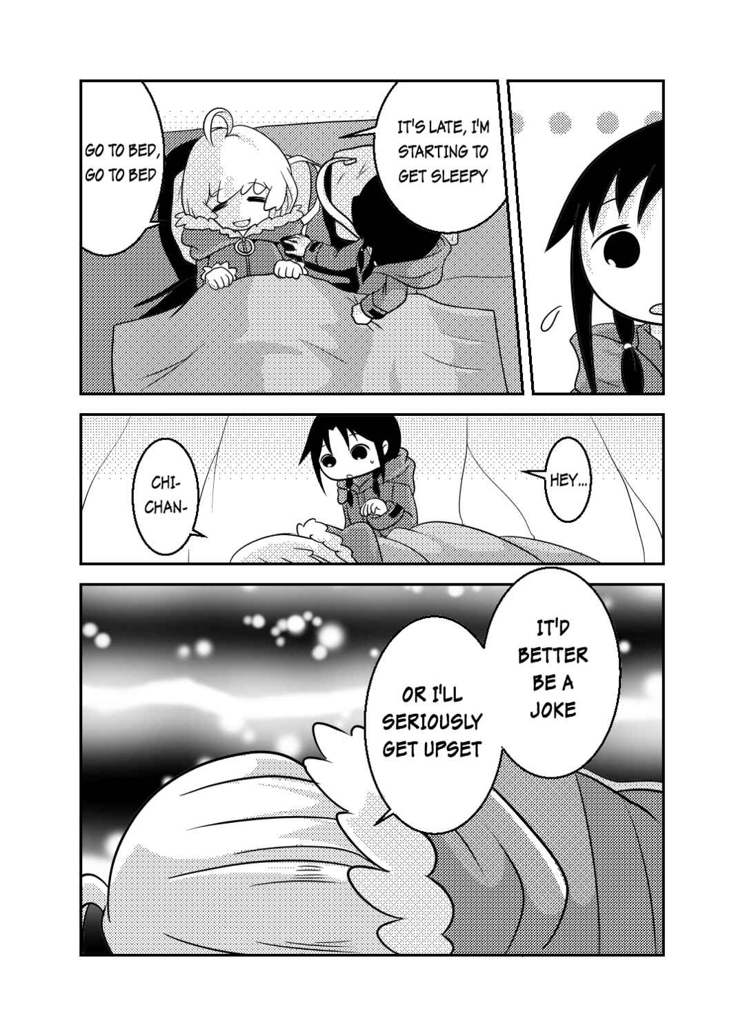 Page 19 Chapter 1 Girls Last Tour - Shoujo Shuumatsu Ryokou ~IF~ Saijou-sou (Doujinshi)