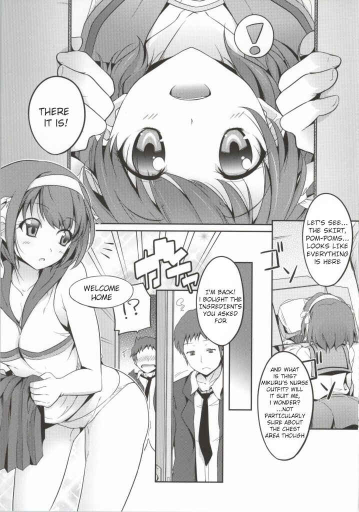 Page 2 Chapter Unknown_990d The Melancholy of Haruhi Suzumiya  - Cheer Haru (Doujinshi)