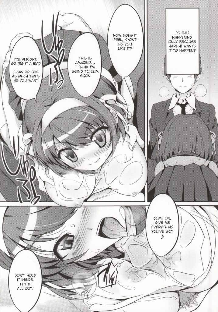 Page 7 Chapter Unknown_990d The Melancholy of Haruhi Suzumiya  - Cheer Haru (Doujinshi)