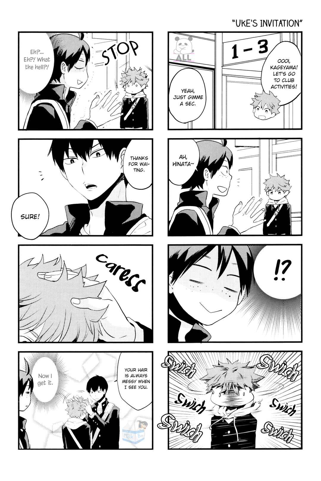 Page 10 Chapter Unknown_dde7 Haikyu!! - Sweet Happy Sweet (Doujinshi)
