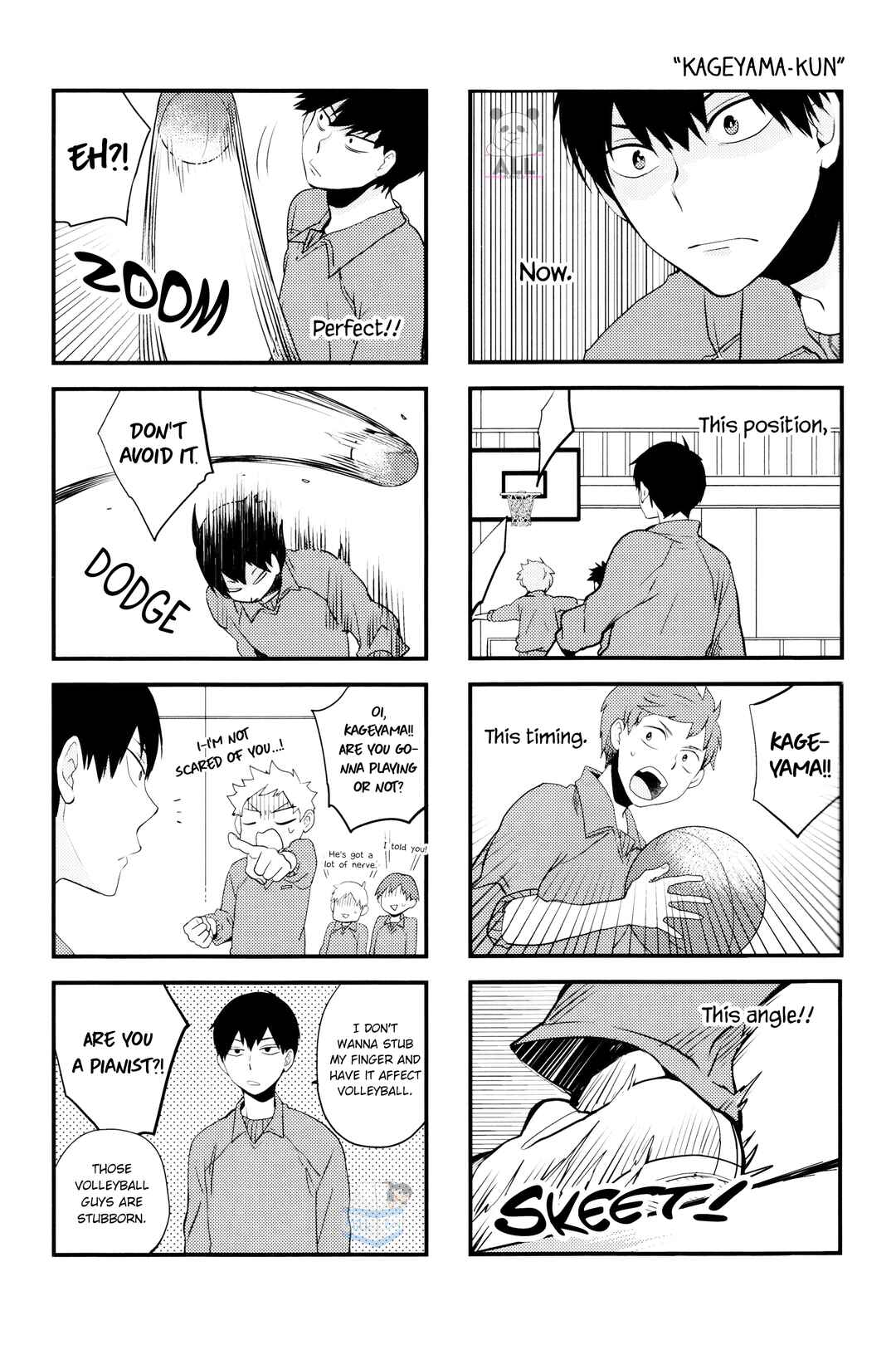 Page 14 Chapter Unknown_dde7 Haikyu!! - Sweet Happy Sweet (Doujinshi)