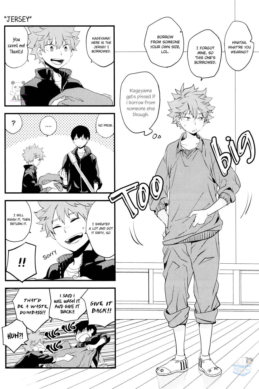 Page 15 Chapter Unknown_dde7 Haikyu!! - Sweet Happy Sweet (Doujinshi)