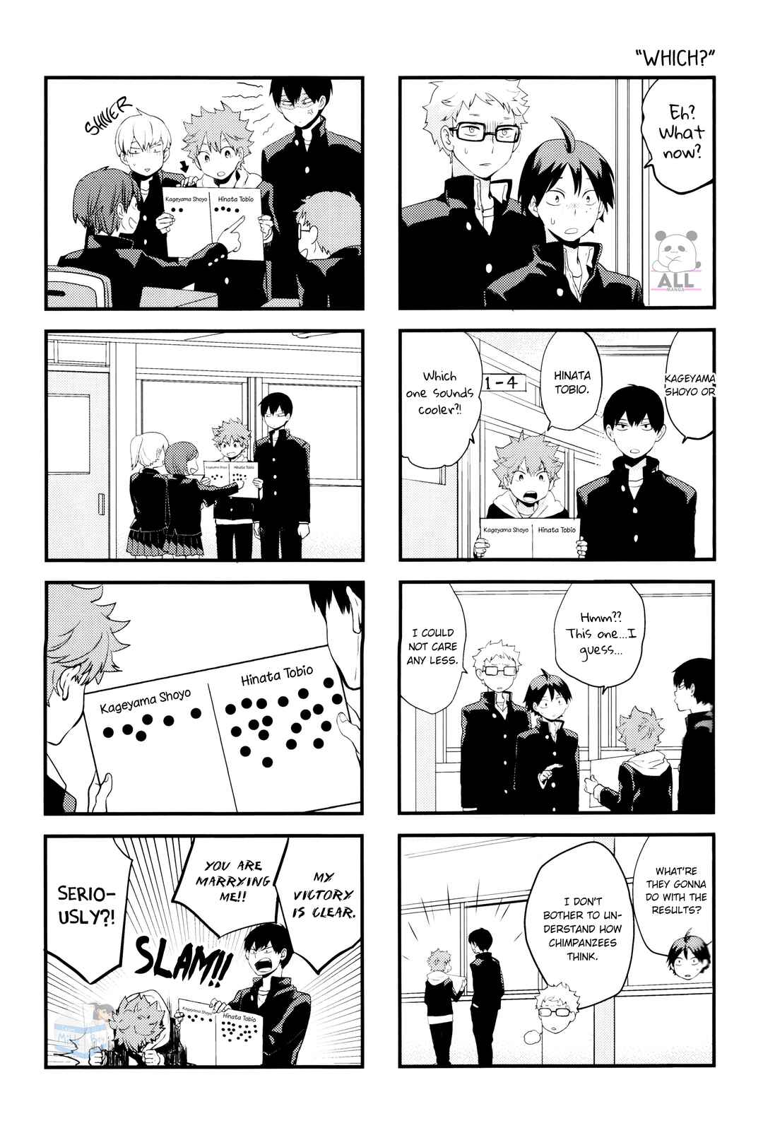 Page 16 Chapter Unknown_dde7 Haikyu!! - Sweet Happy Sweet (Doujinshi)