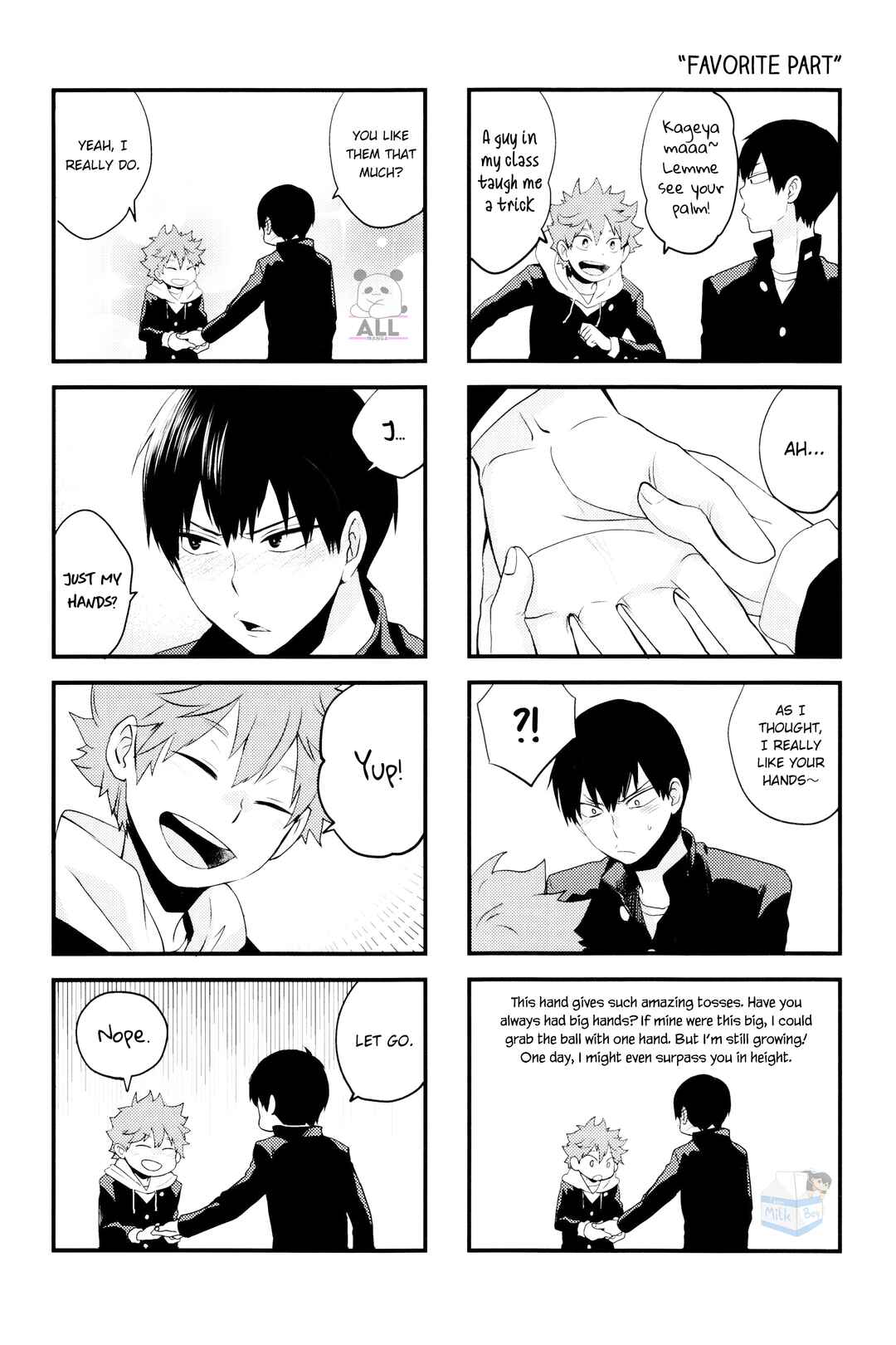 Page 17 Chapter Unknown_dde7 Haikyu!! - Sweet Happy Sweet (Doujinshi)