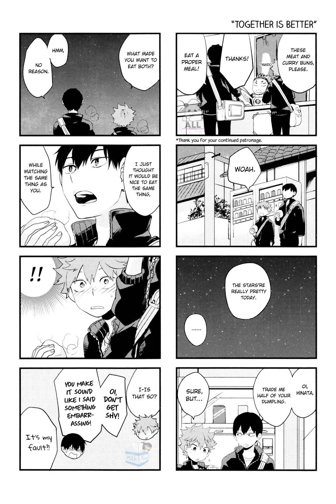 Page 23 Chapter Unknown_dde7 Haikyu!! - Sweet Happy Sweet (Doujinshi)