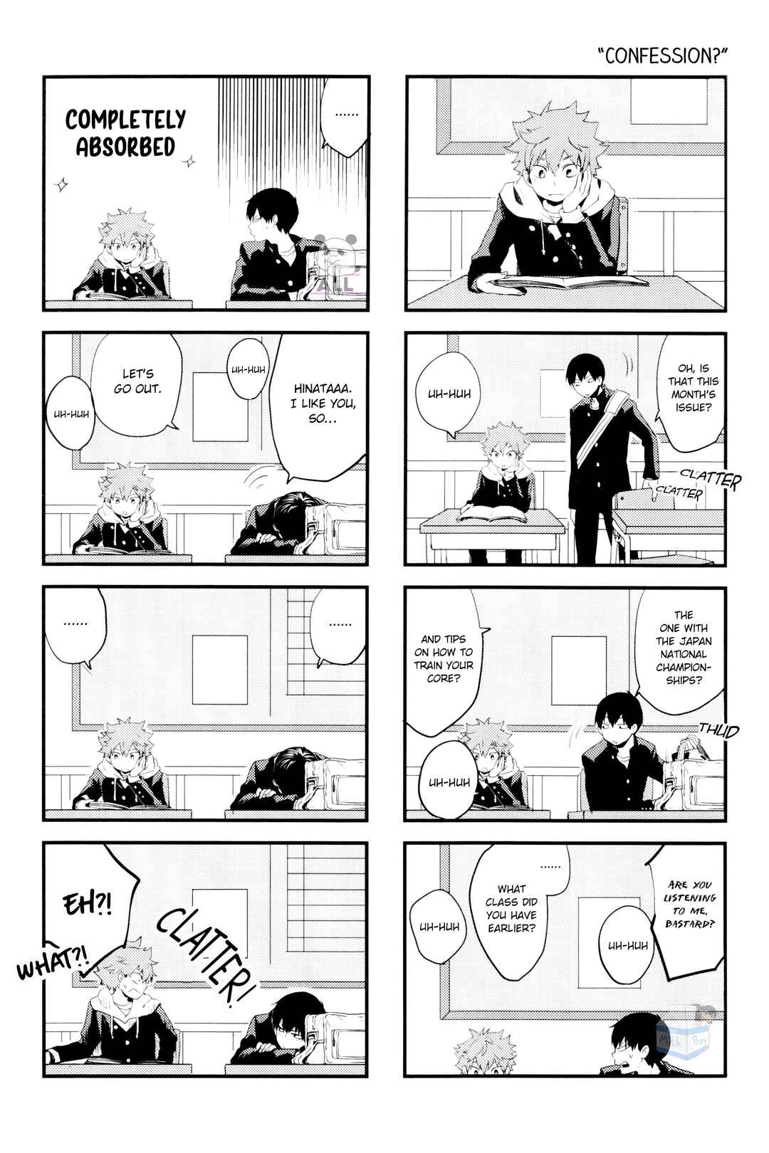 Page 4 Chapter Unknown_dde7 Haikyu!! - Sweet Happy Sweet (Doujinshi)
