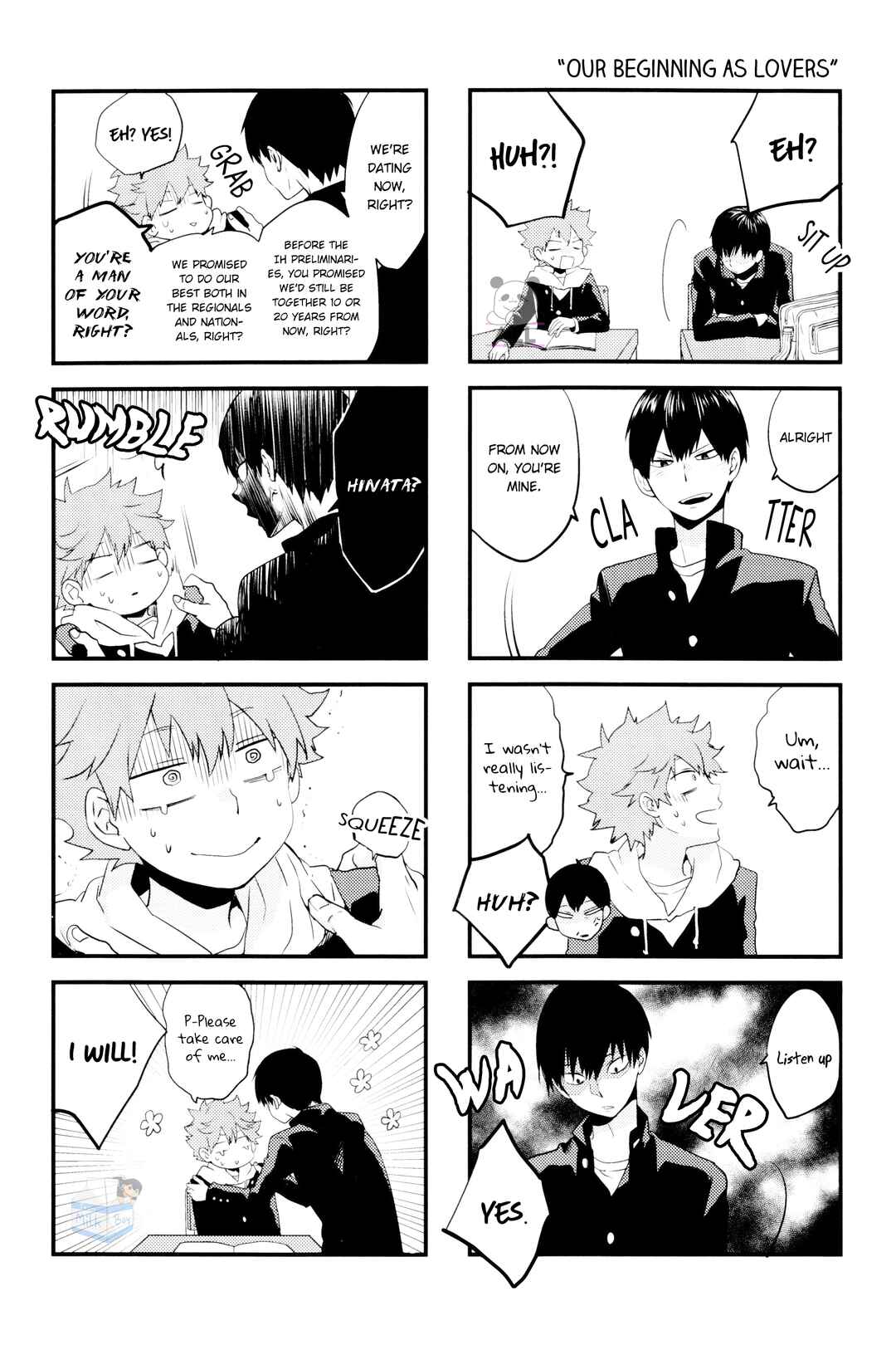 Page 6 Chapter Unknown_dde7 Haikyu!! - Sweet Happy Sweet (Doujinshi)