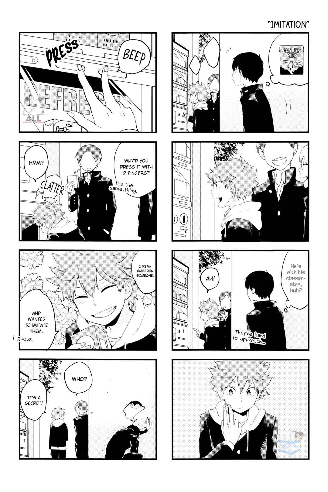 Page 8 Chapter Unknown_dde7 Haikyu!! - Sweet Happy Sweet (Doujinshi)