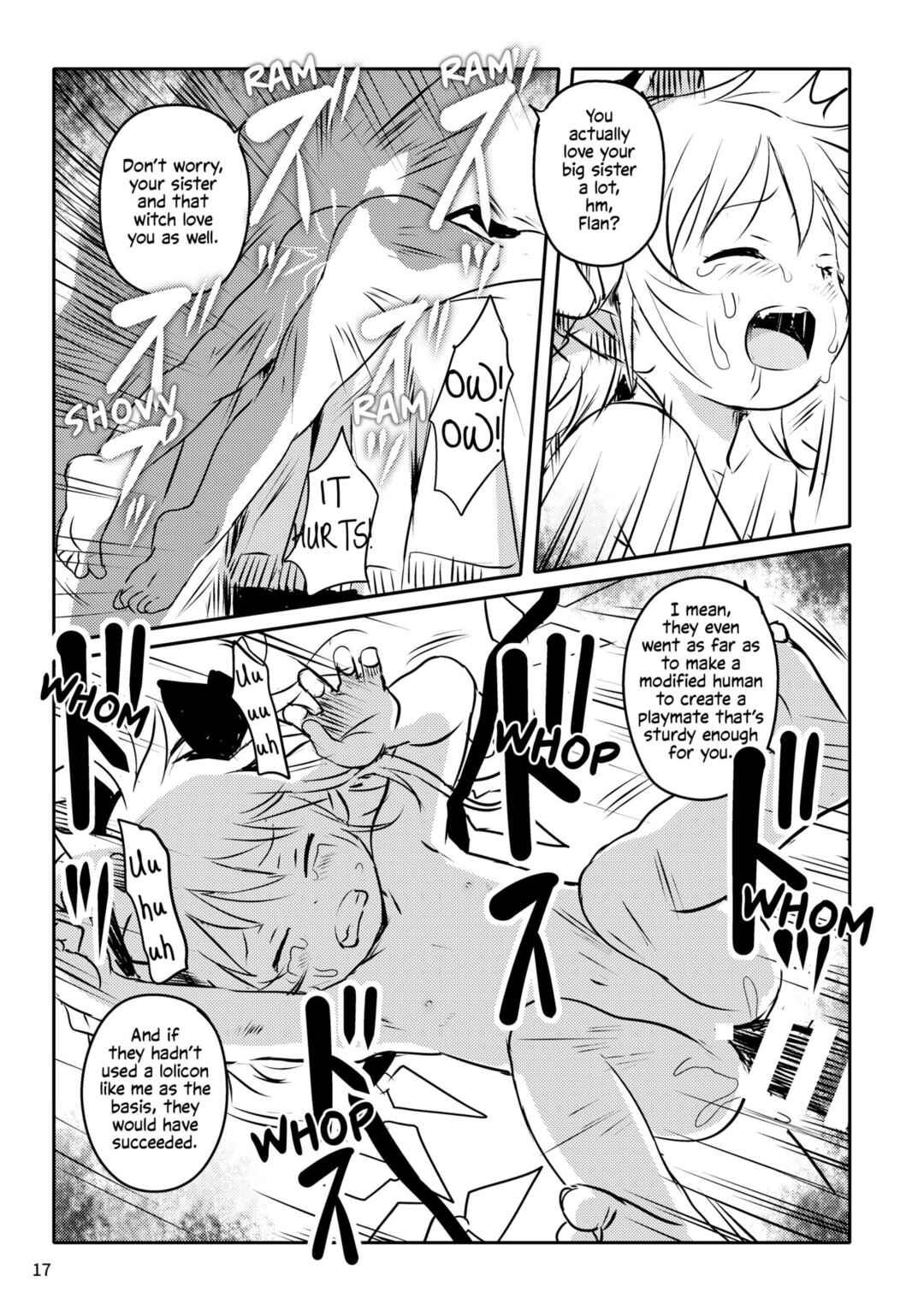 Page 17 Chapter Unknown_dd93 Touhou Project - IIko da ne! Flan-chan! (Doujinshi)