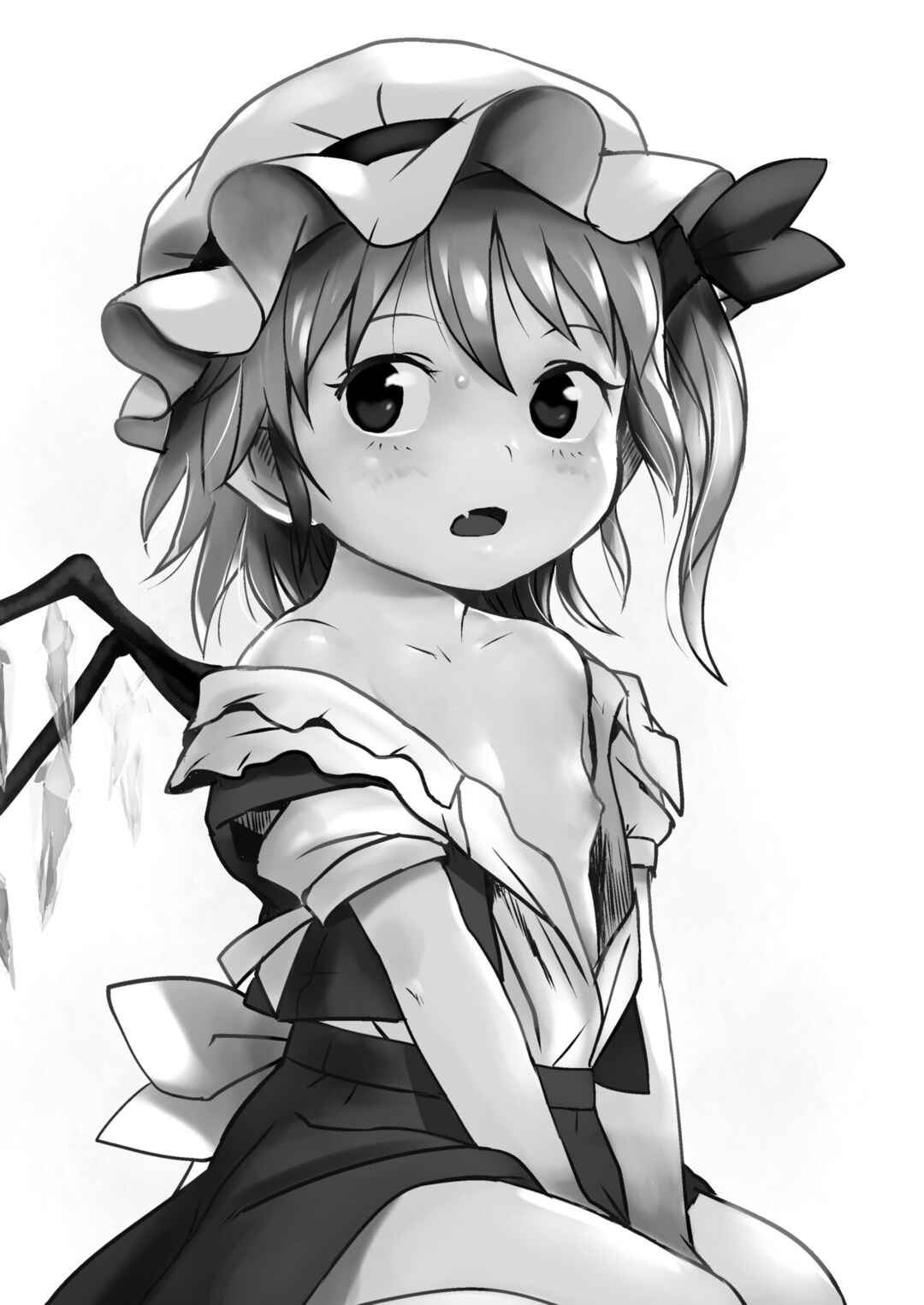 Page 2 Chapter Unknown_dd93 Touhou Project - IIko da ne! Flan-chan! (Doujinshi)